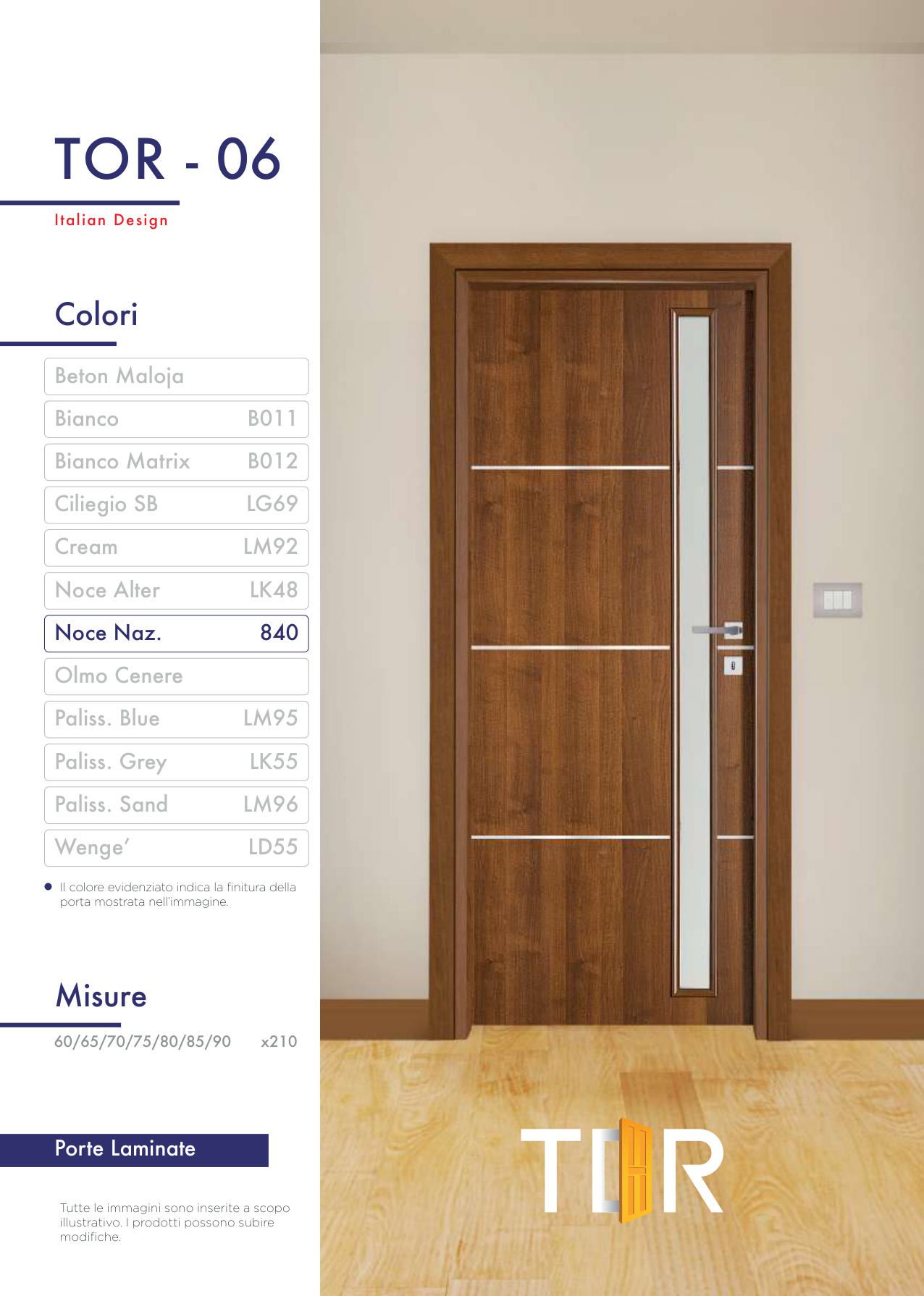 Porte Laminate