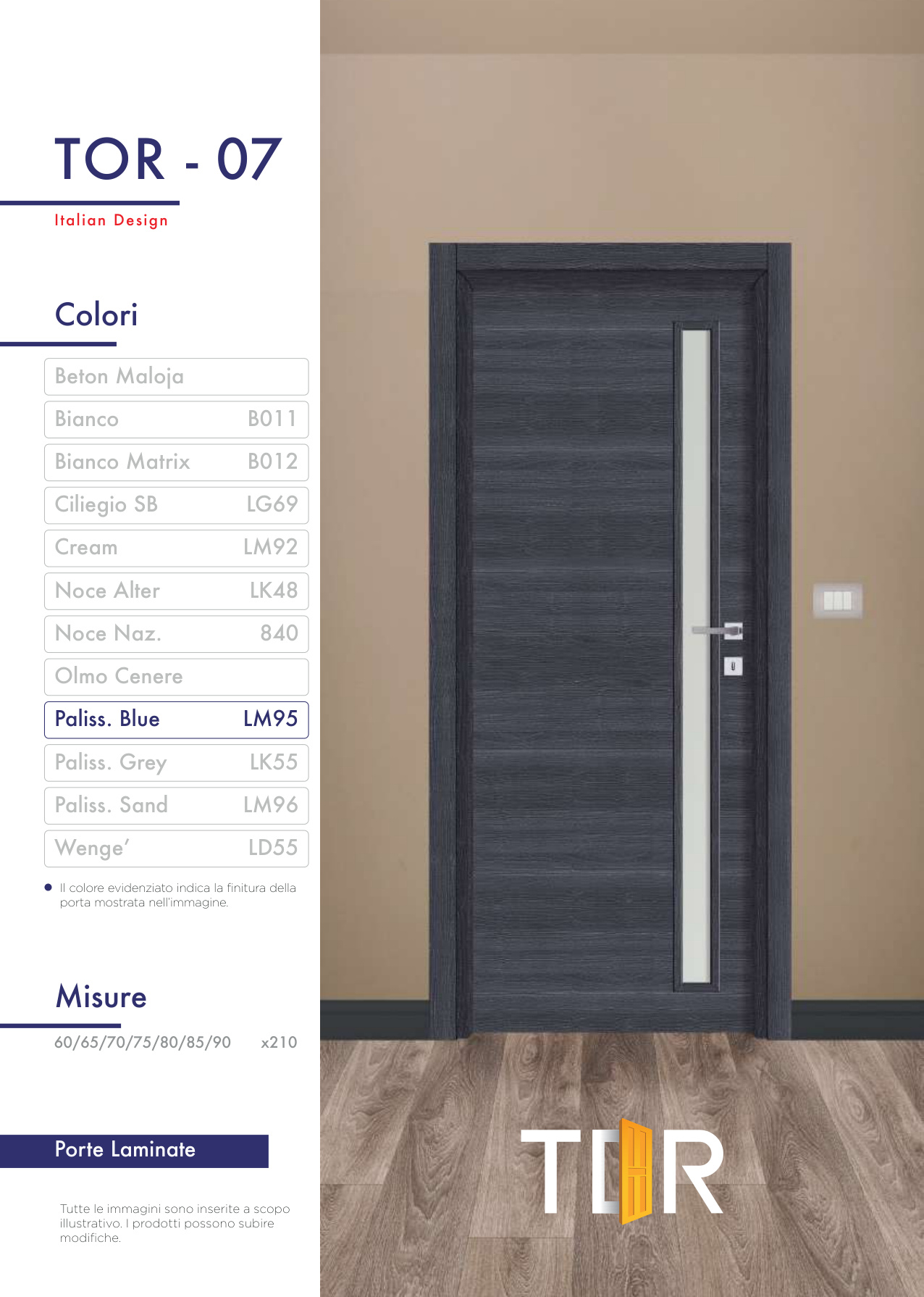 Porte Laminate