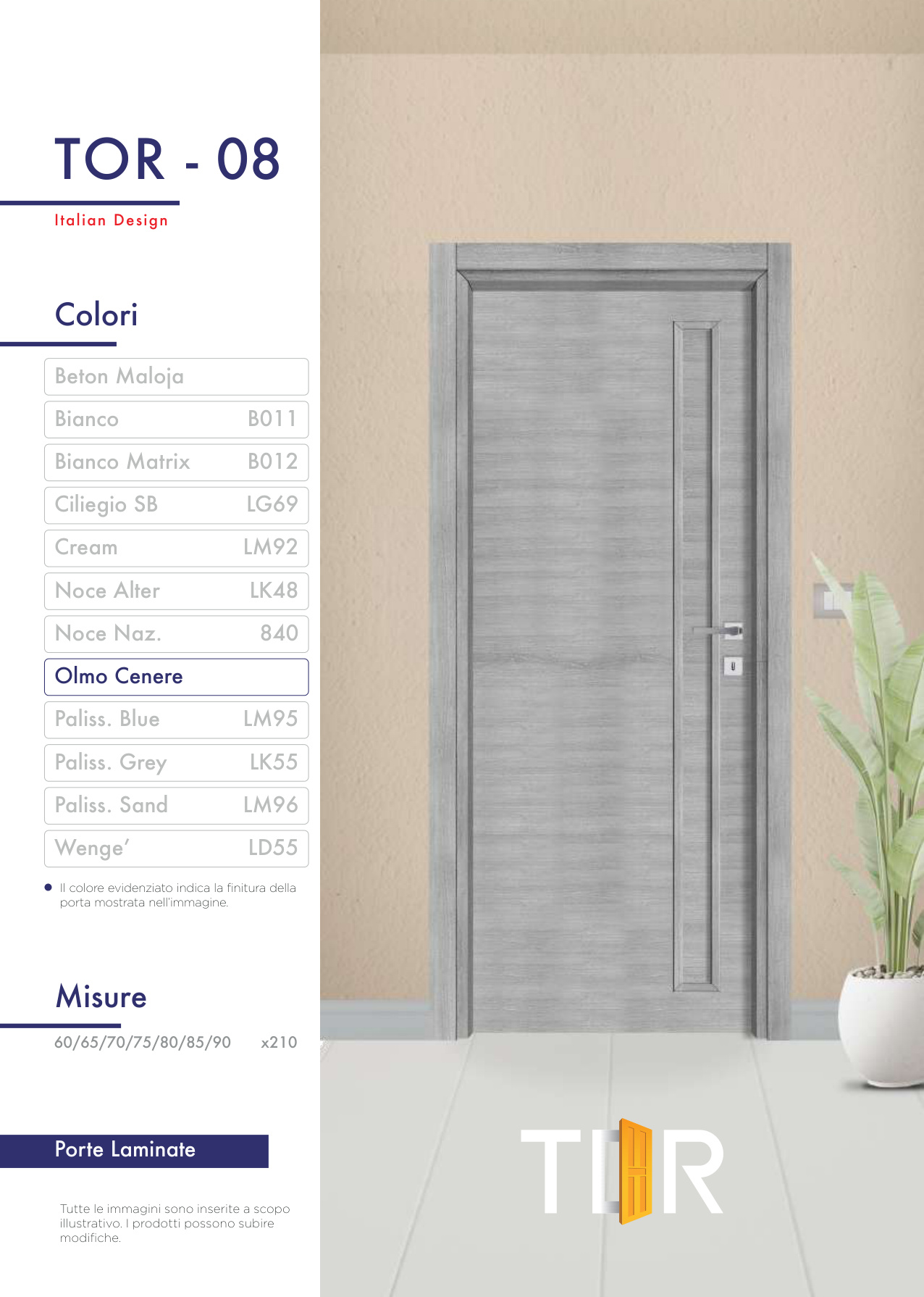 Porte Laminate
