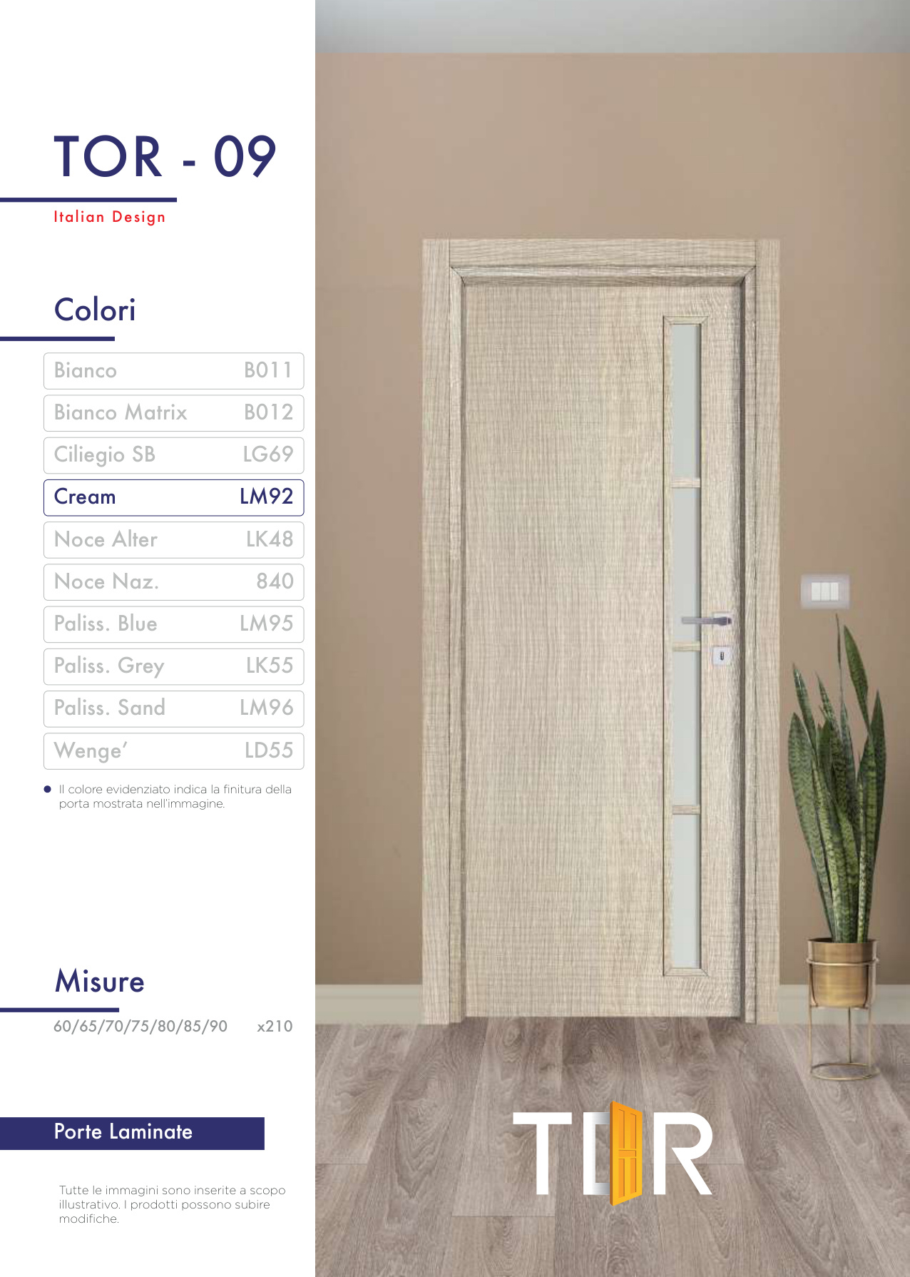 Porte Laminate