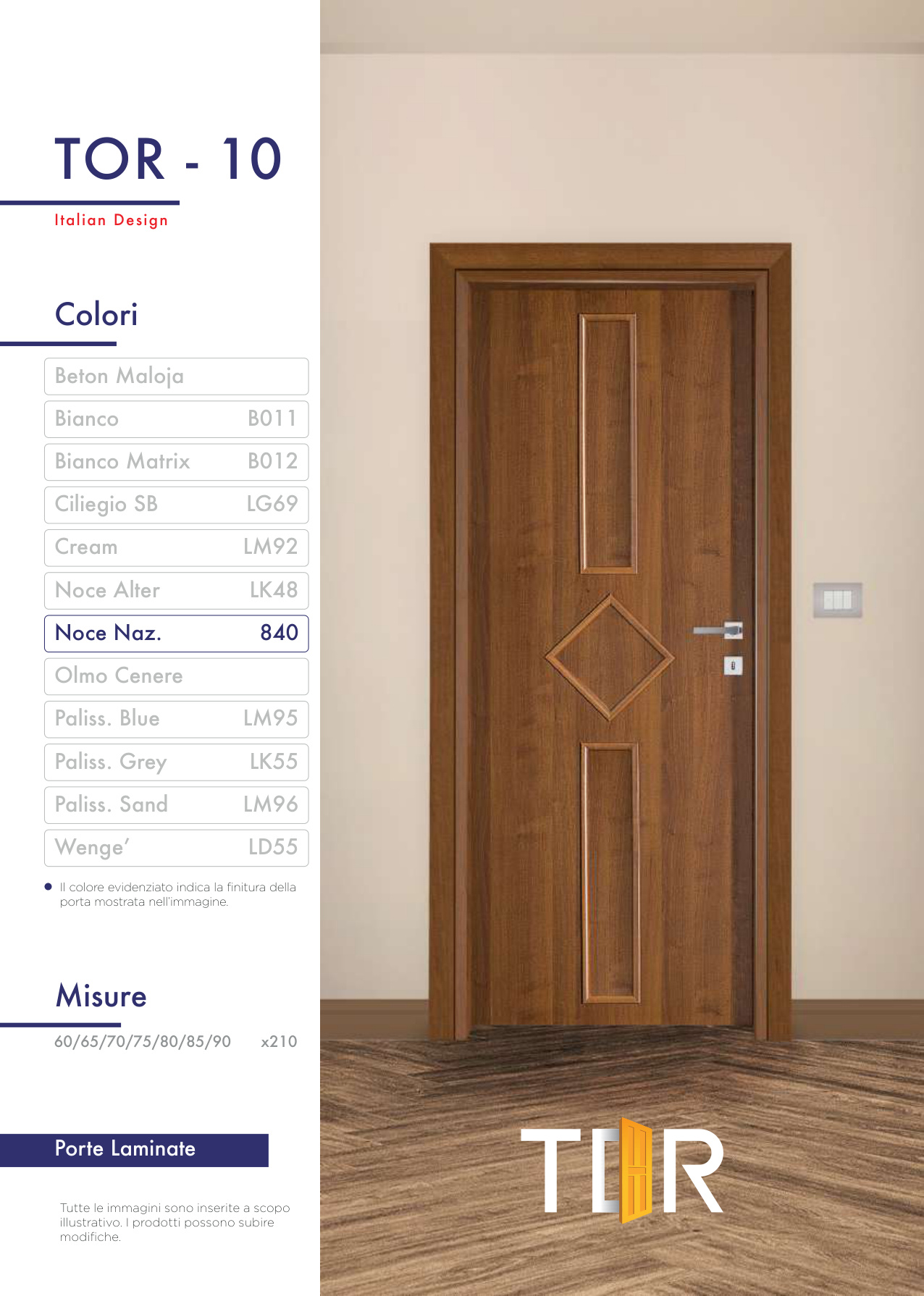Porte Laminate