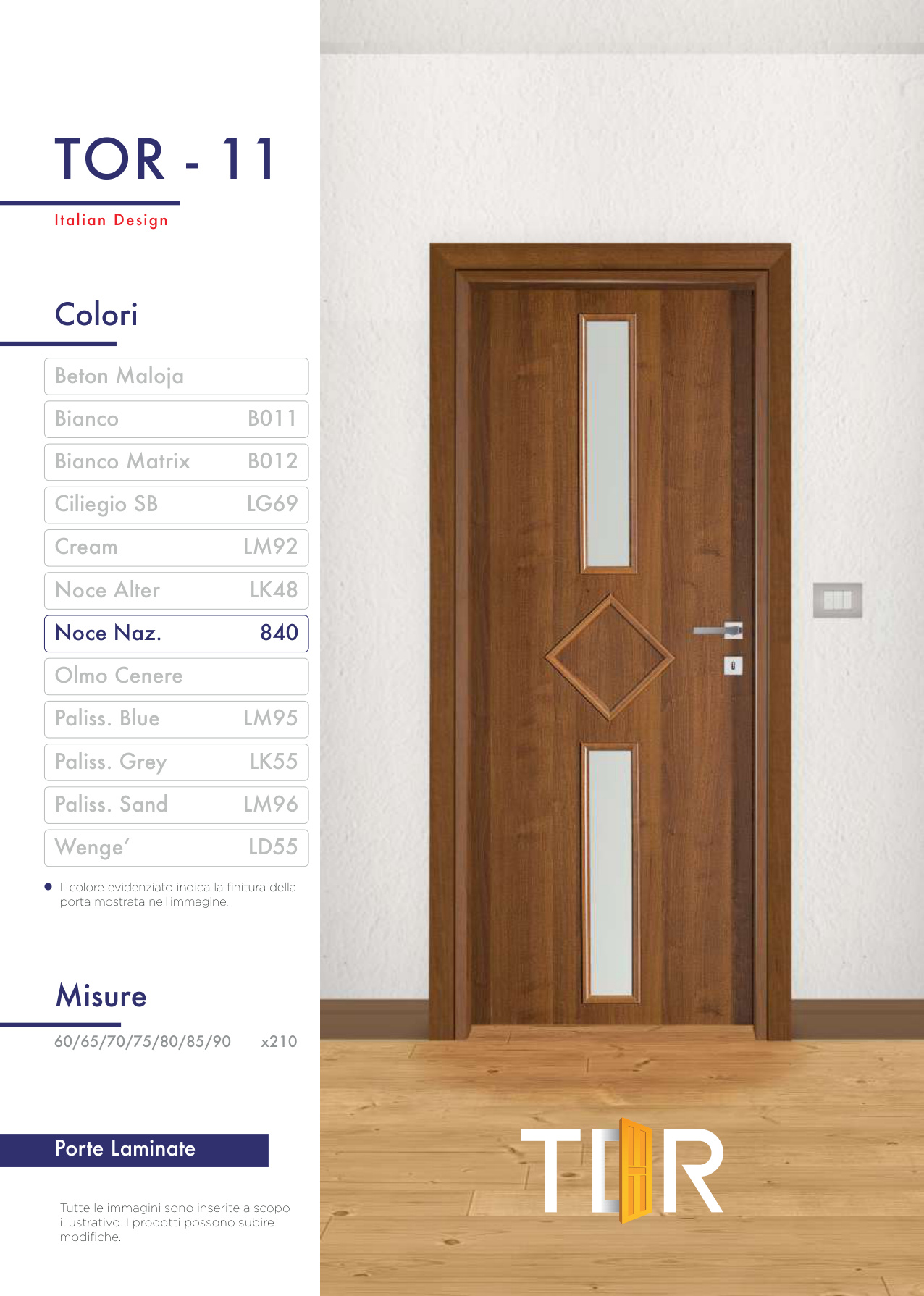 Porte Laminate