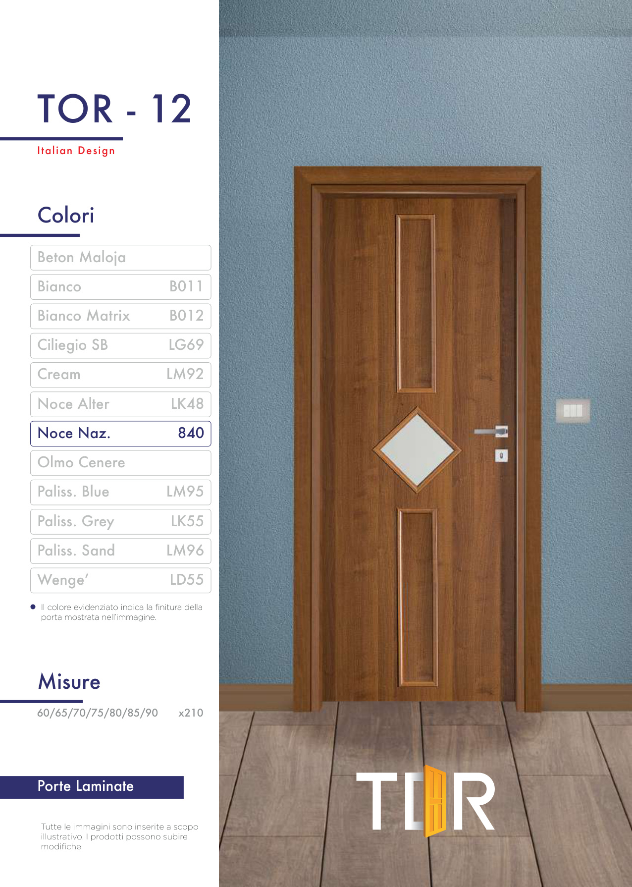 Porte Laminate