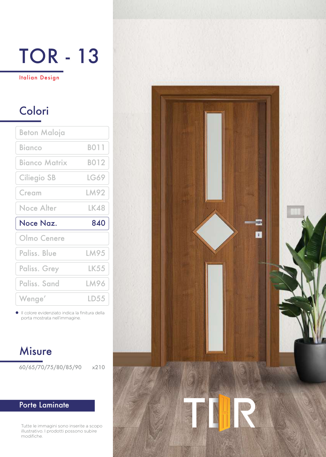 Porte Laminate