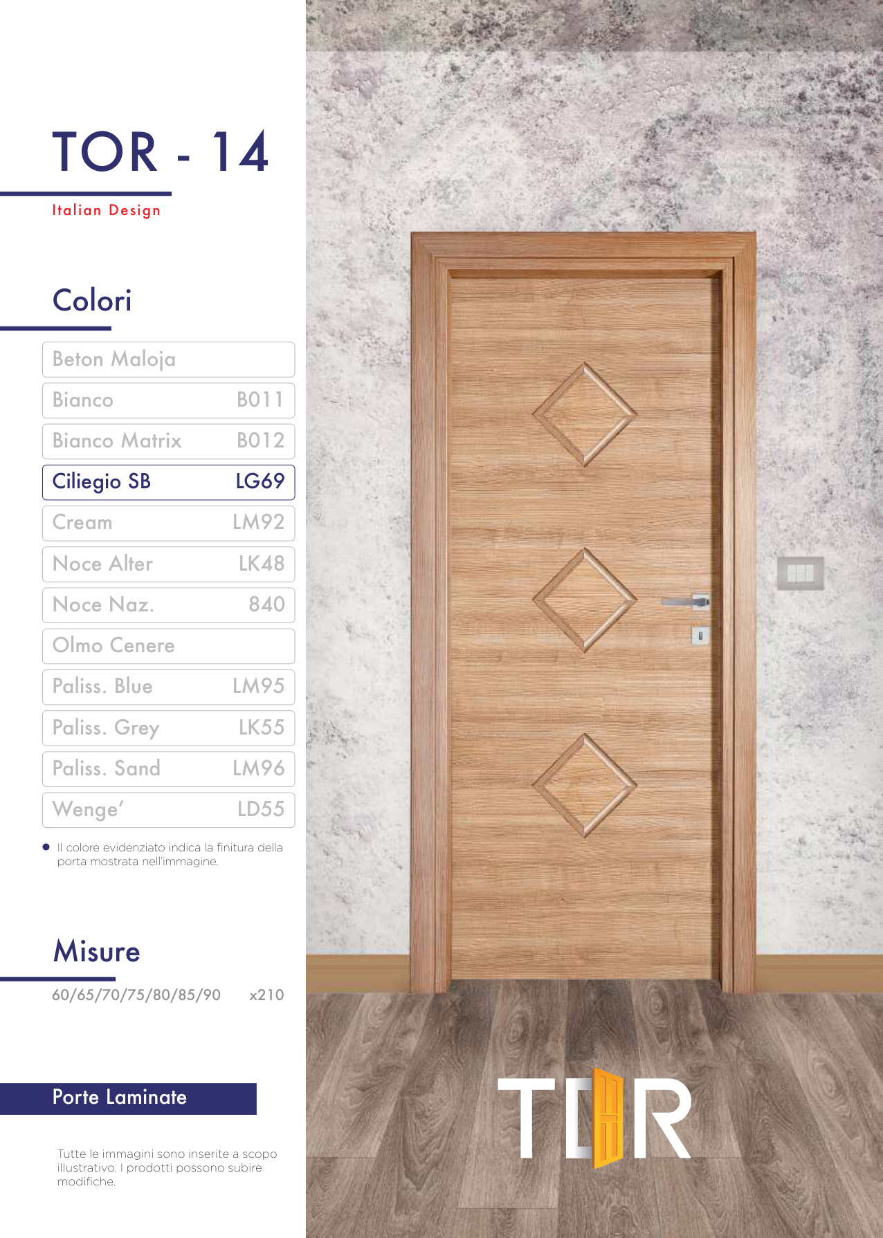 Porte Laminate