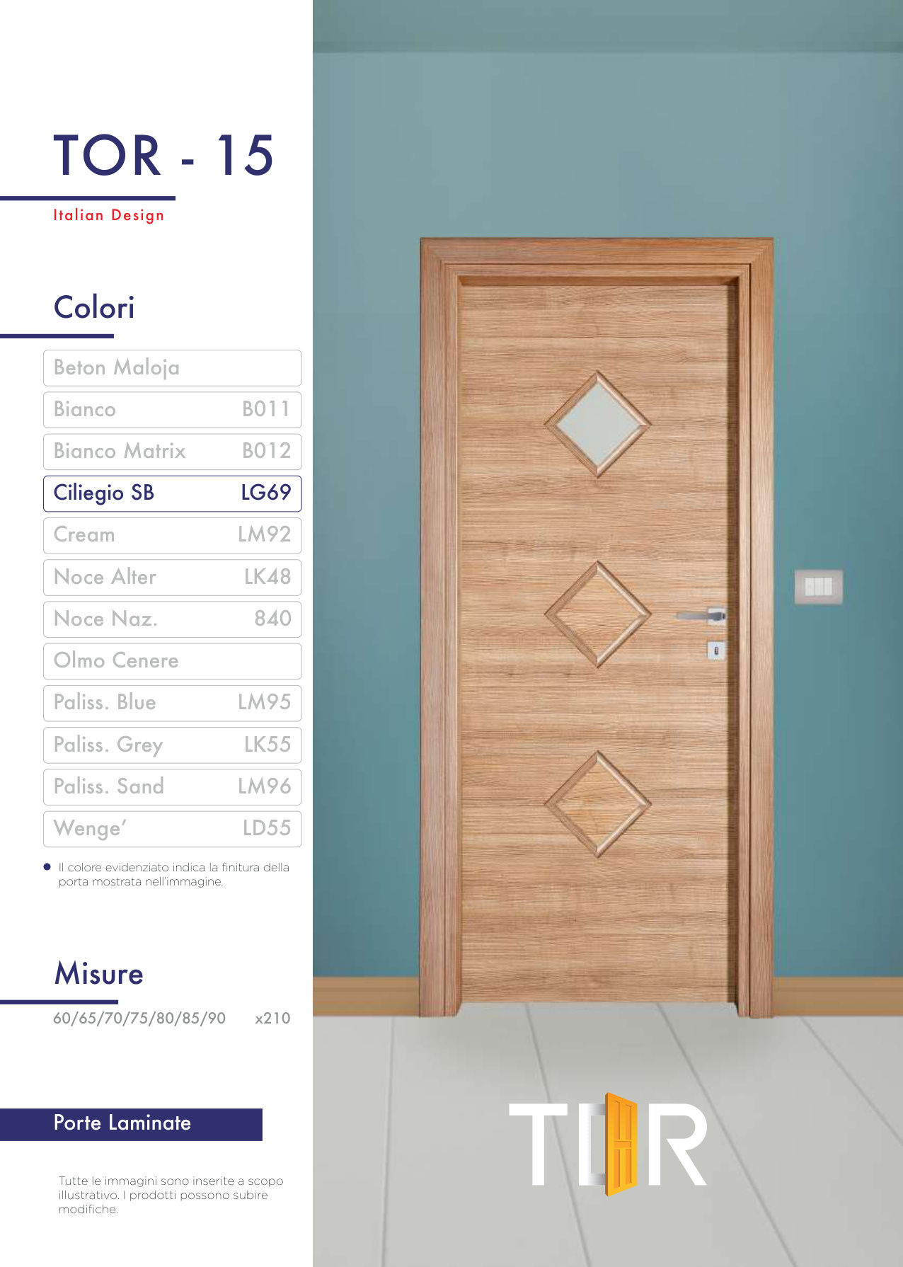 Porte Laminate