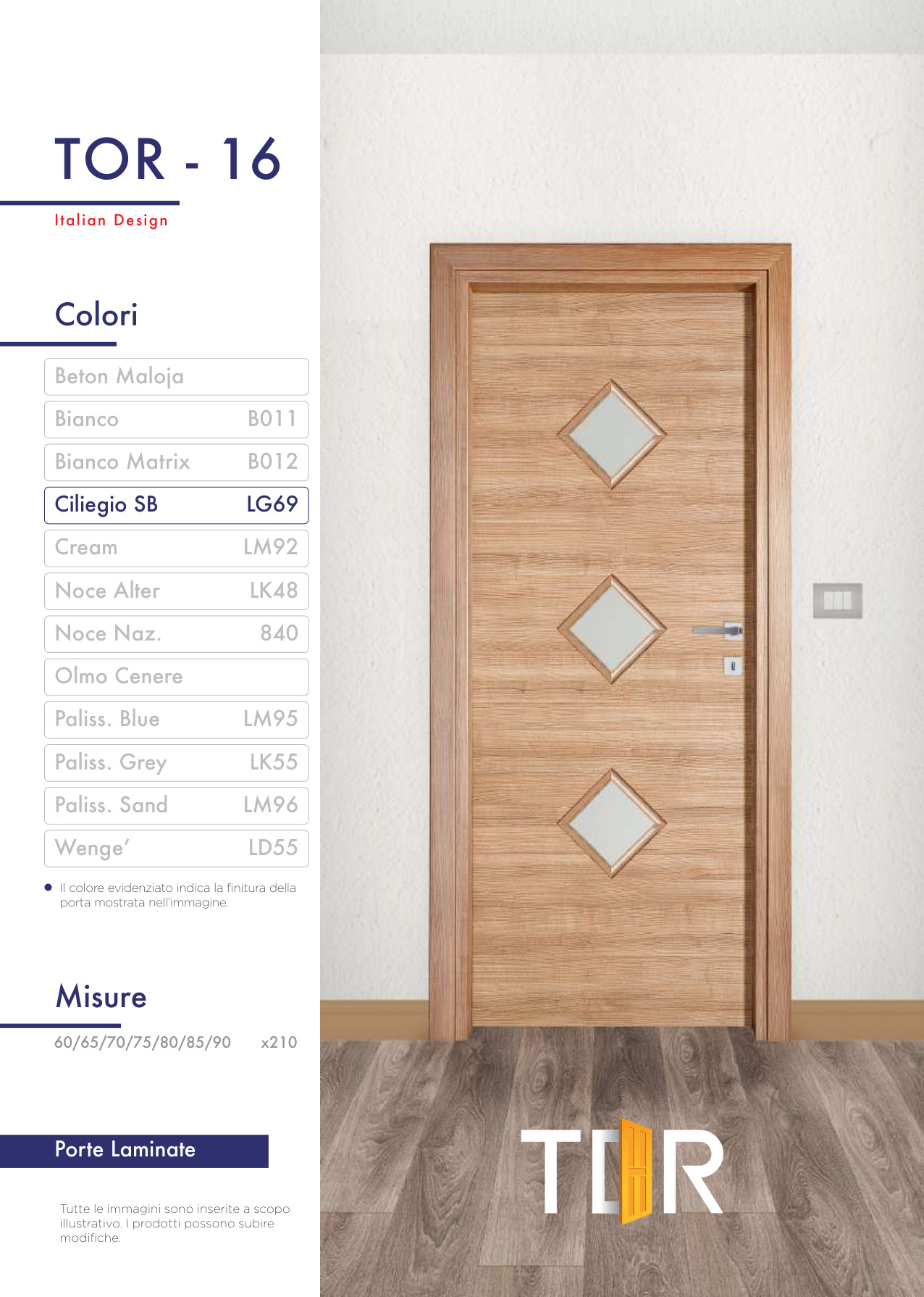 Porte Laminate