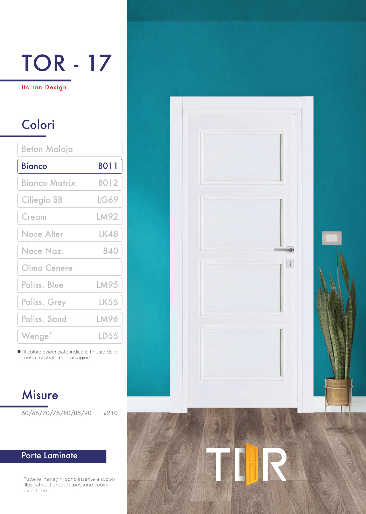 Porte Laminate