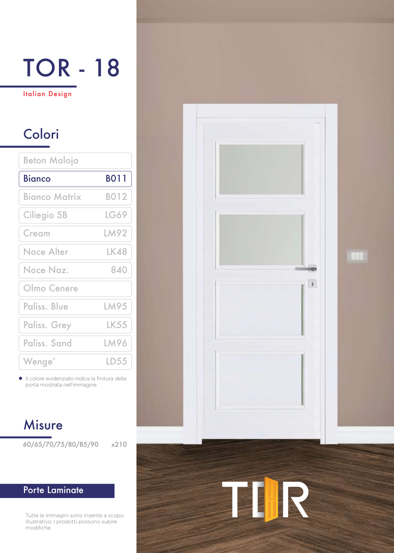 Porte Laminate