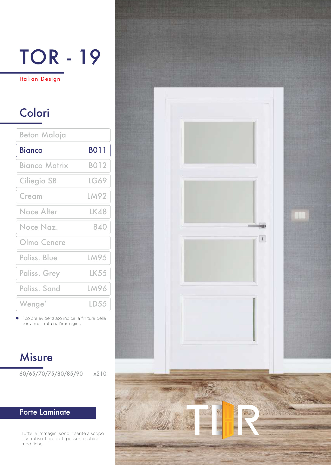 Porte Laminate