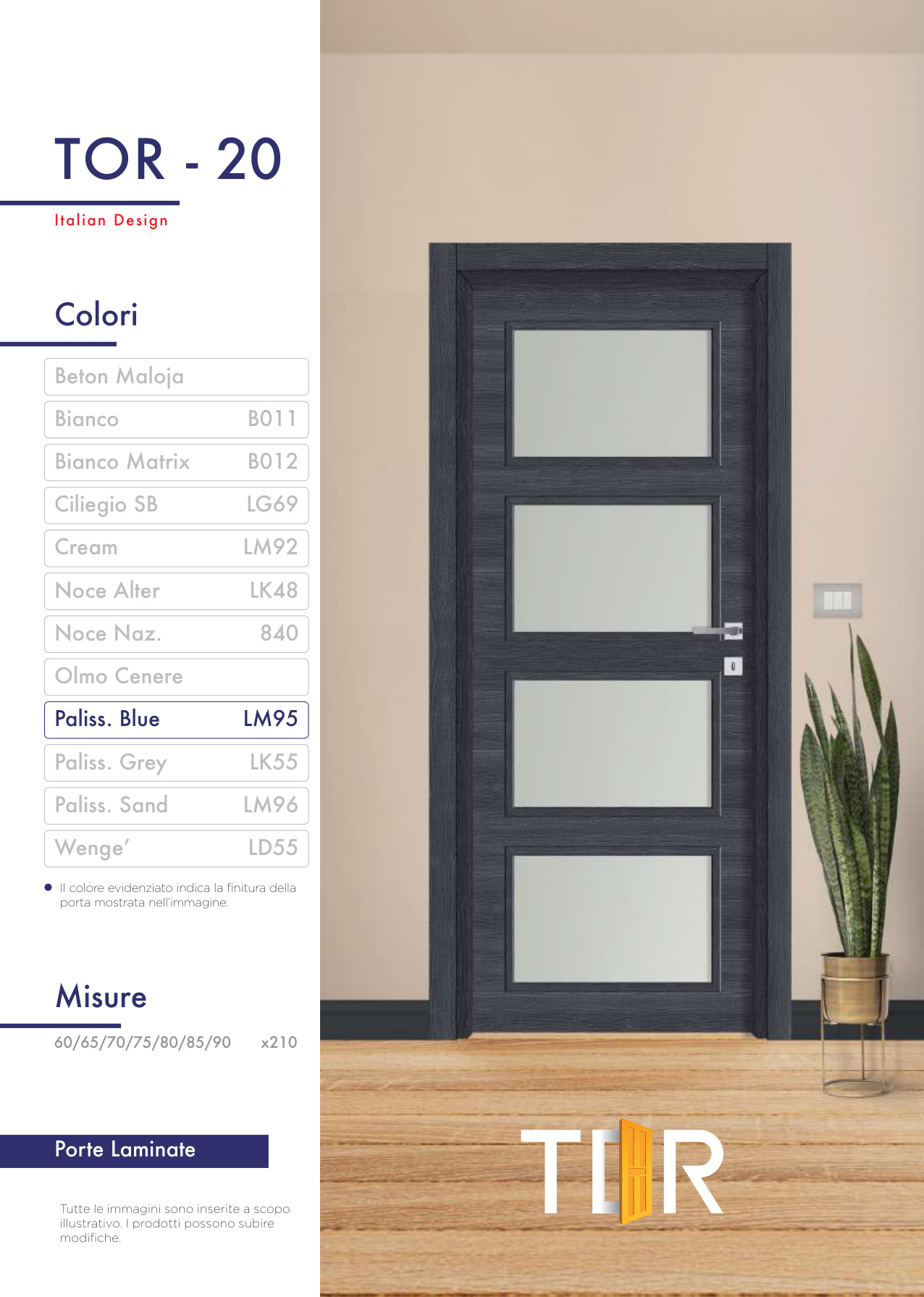Porte Laminate
