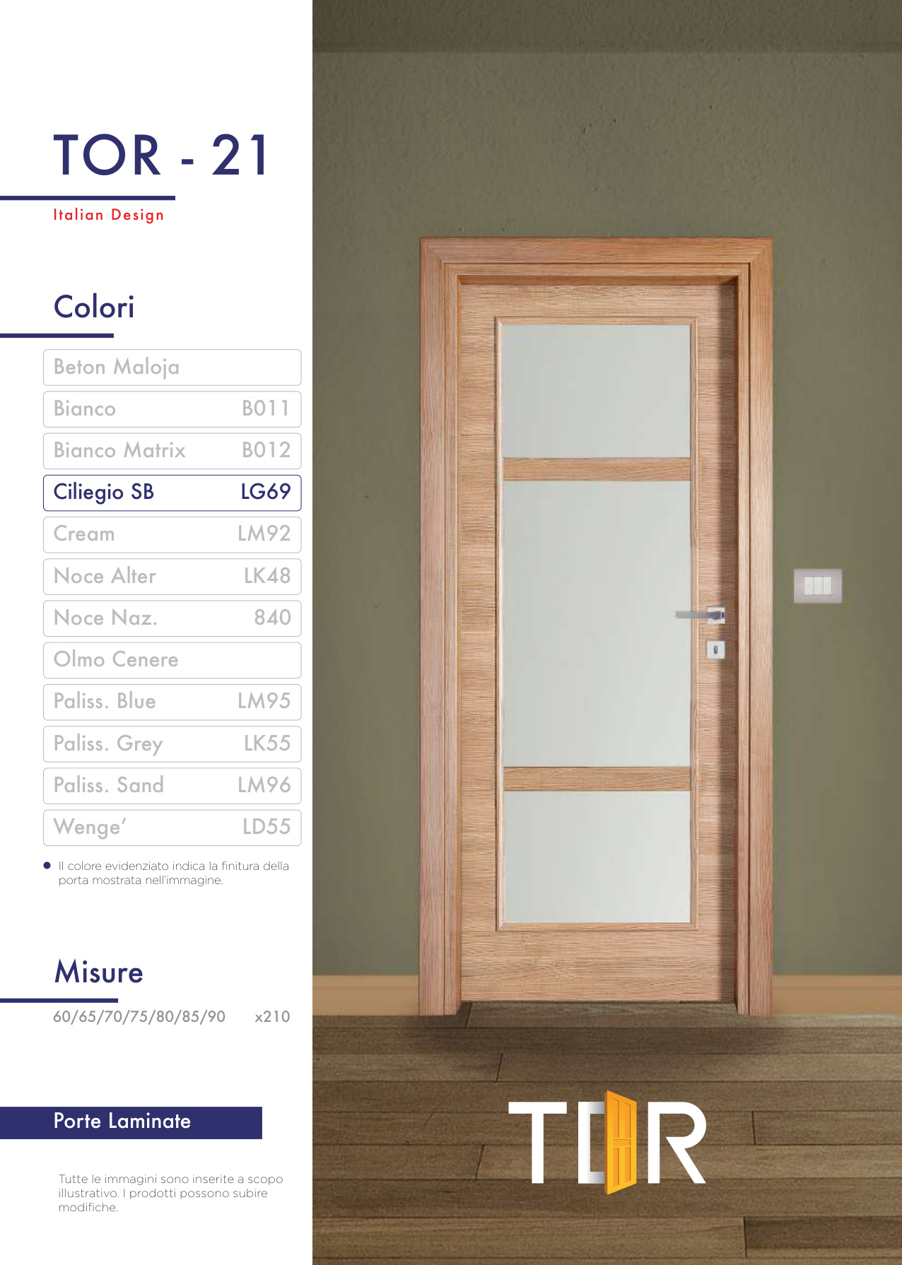 Porte Laminate