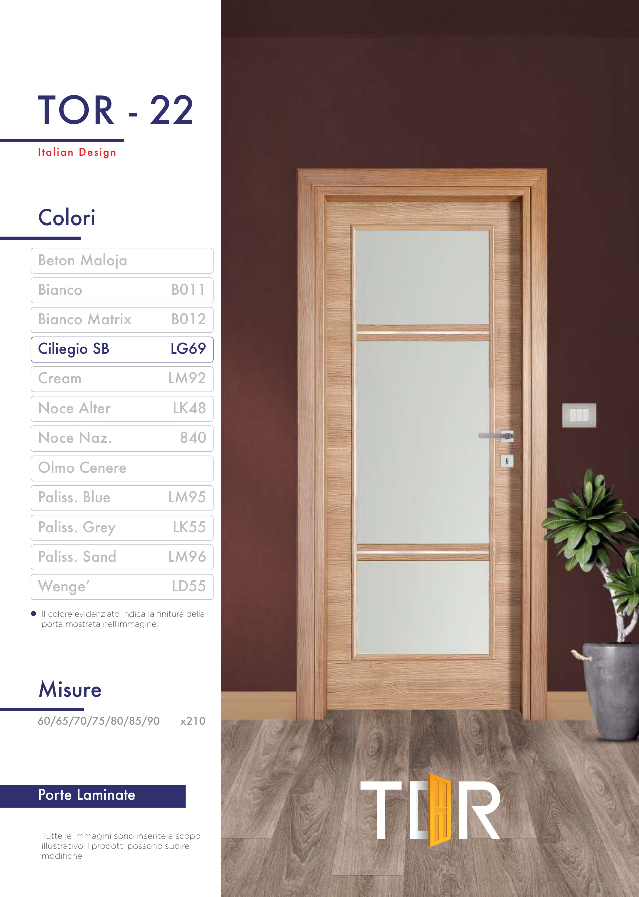 Porte Laminate
