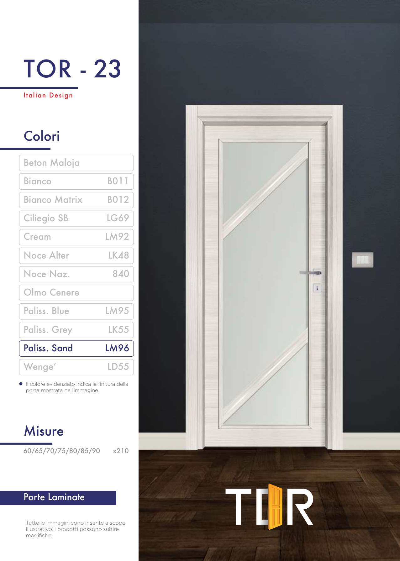 Porte Laminate