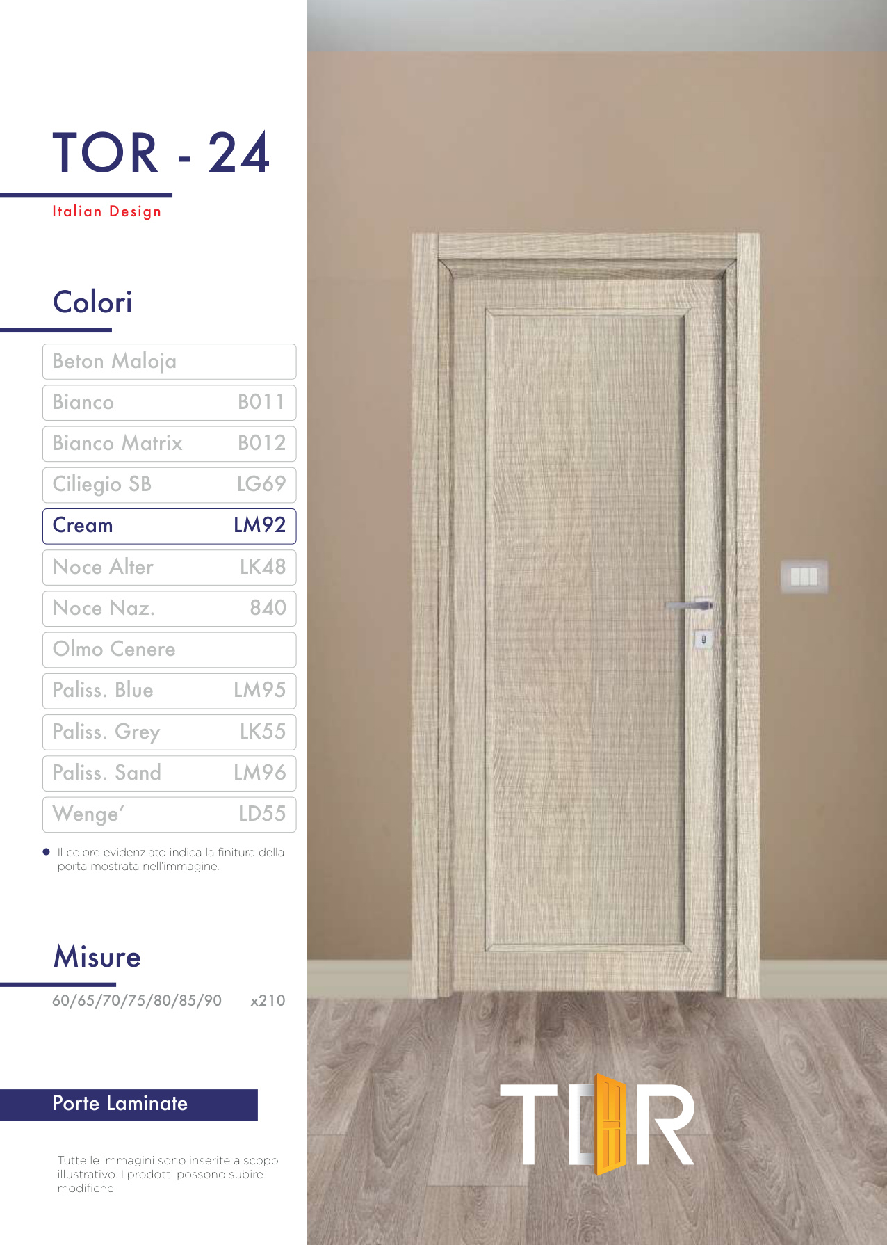Porte Laminate
