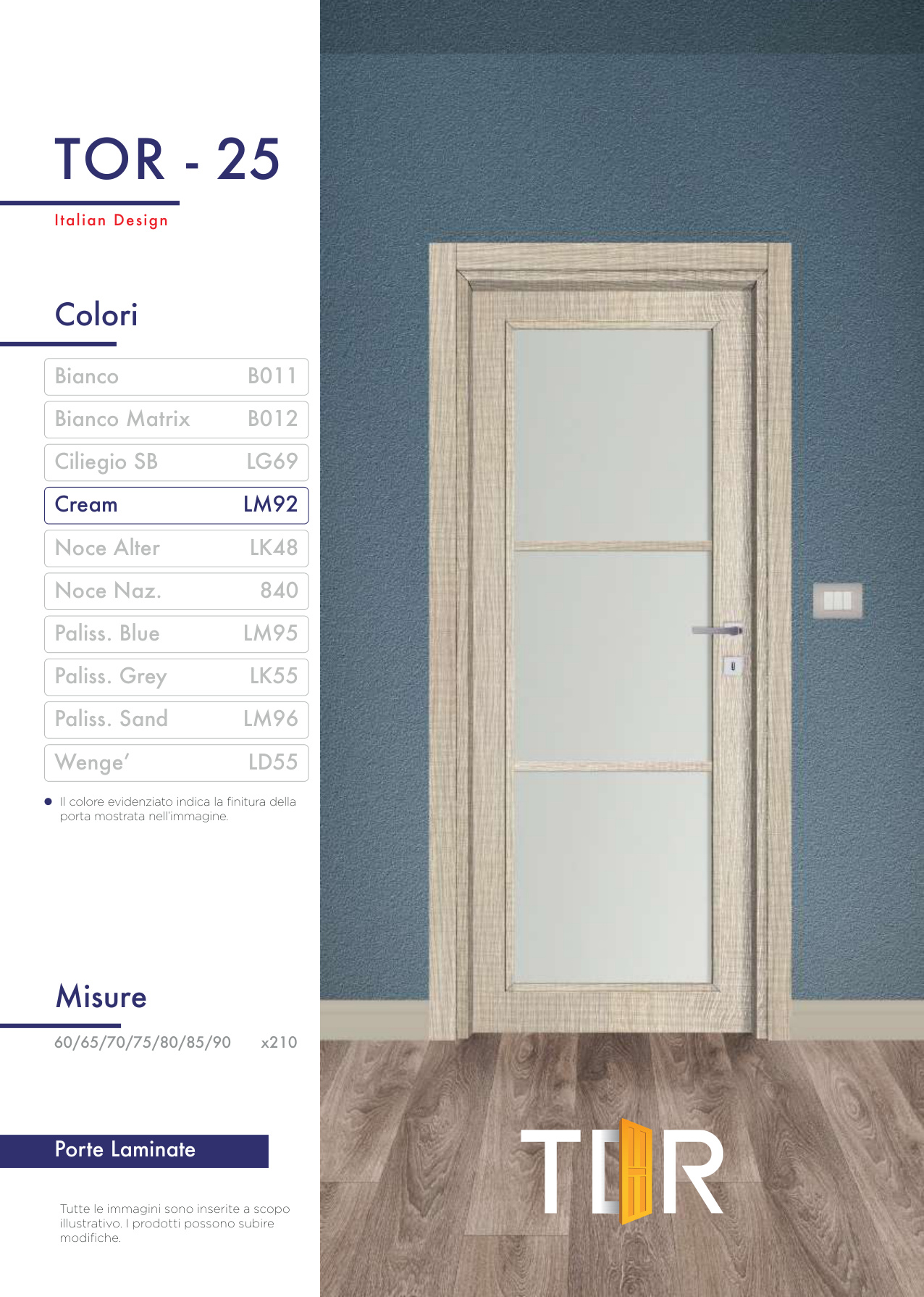 Porte Laminate