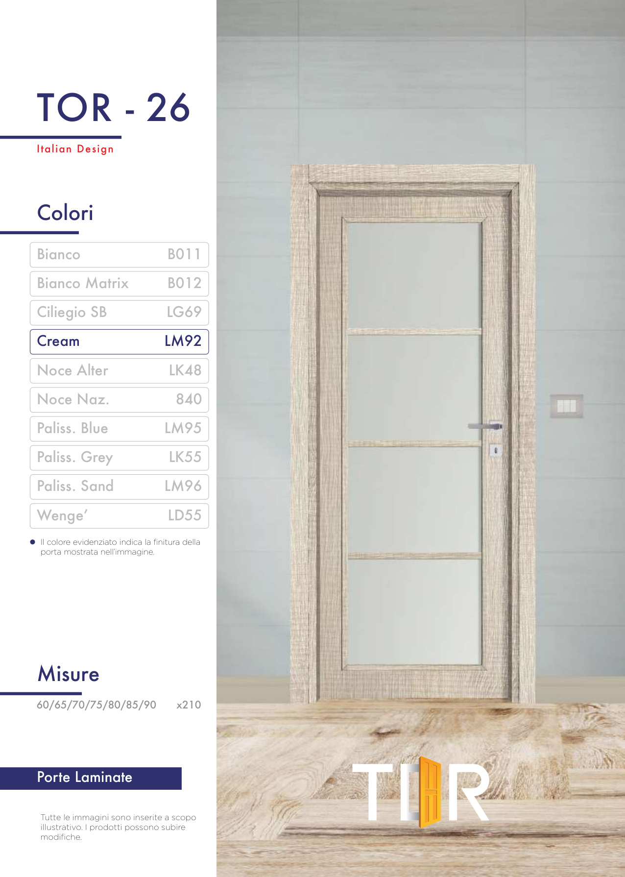 Porte Laminate