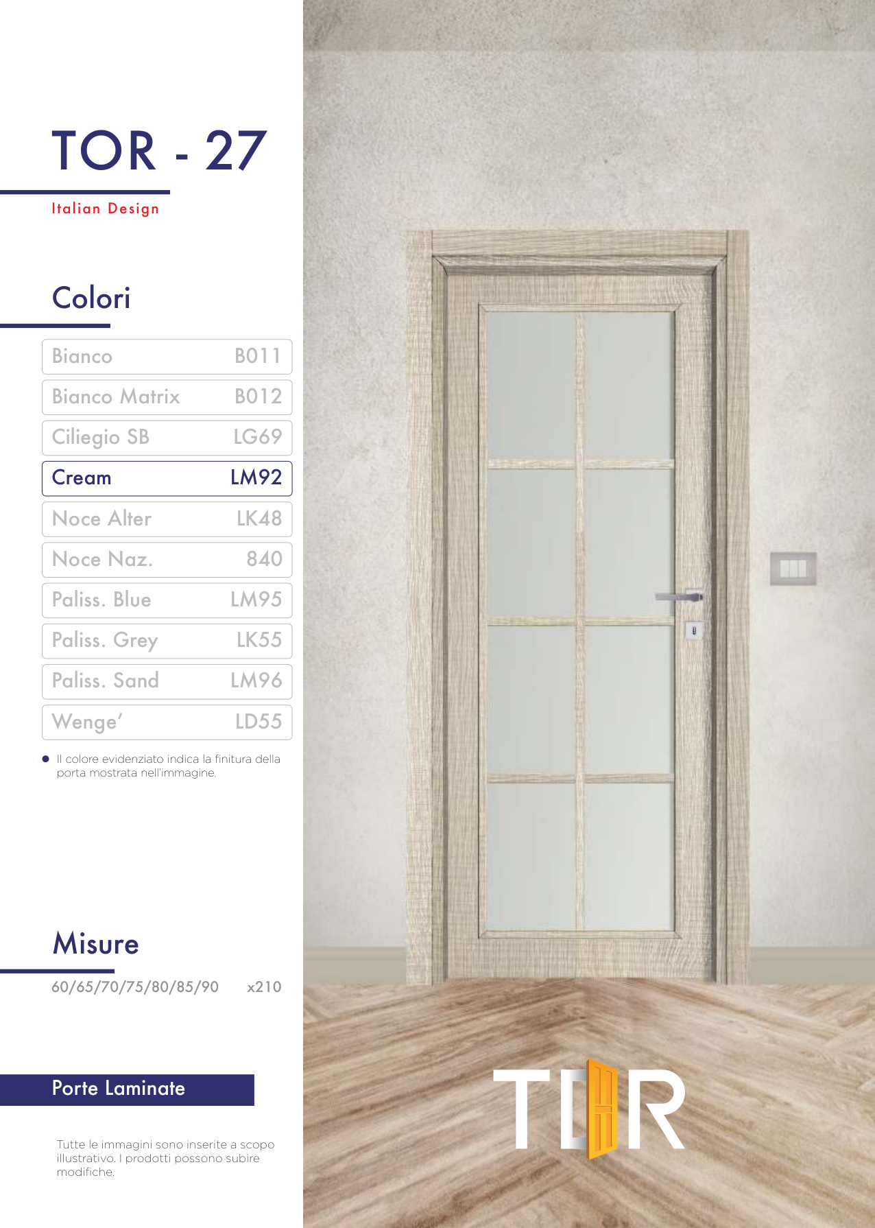 Porte Laminate