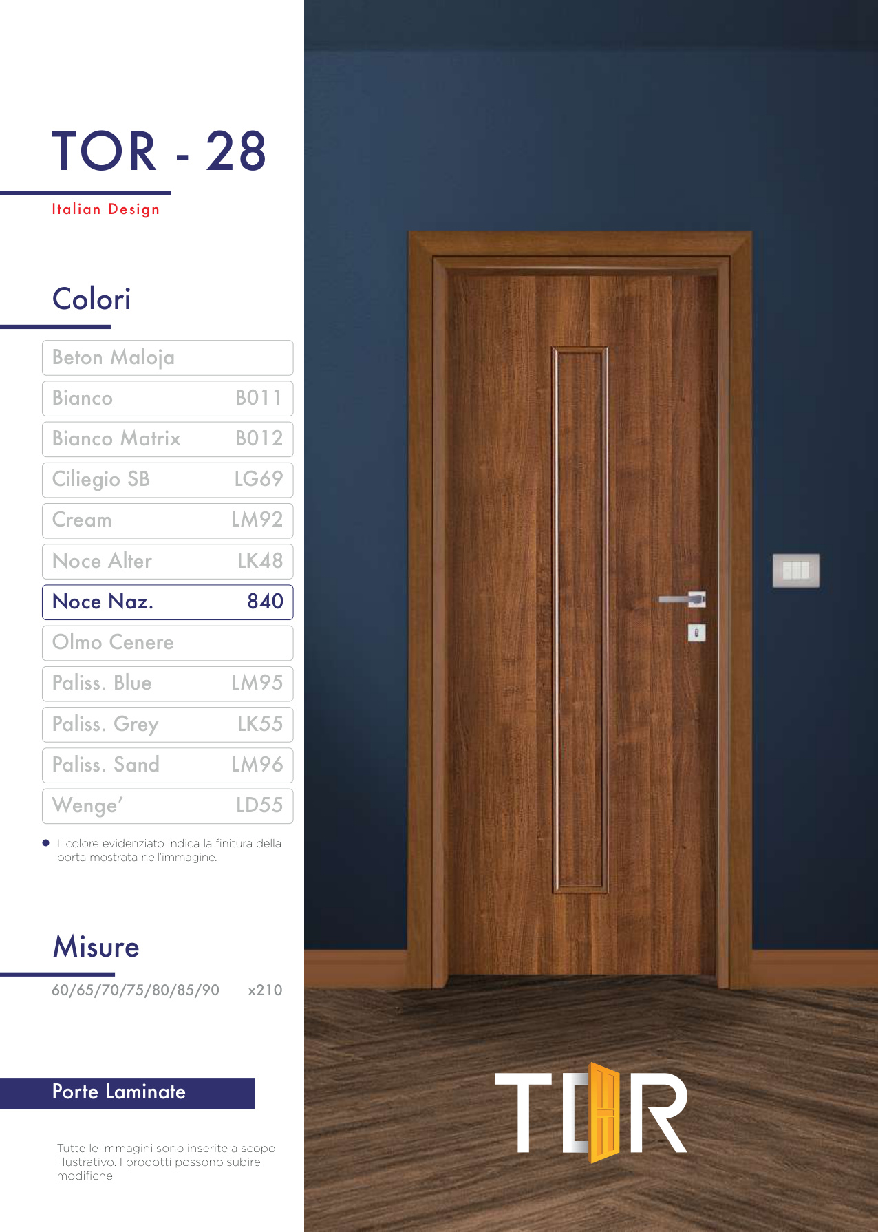 Porte Laminate