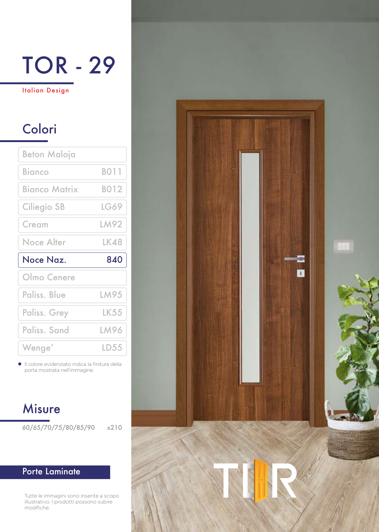 Porte Laminate
