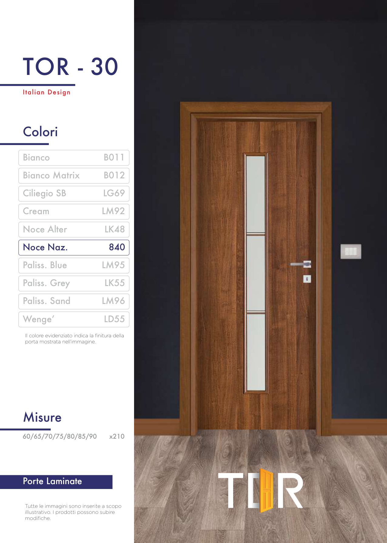 Porte Laminate