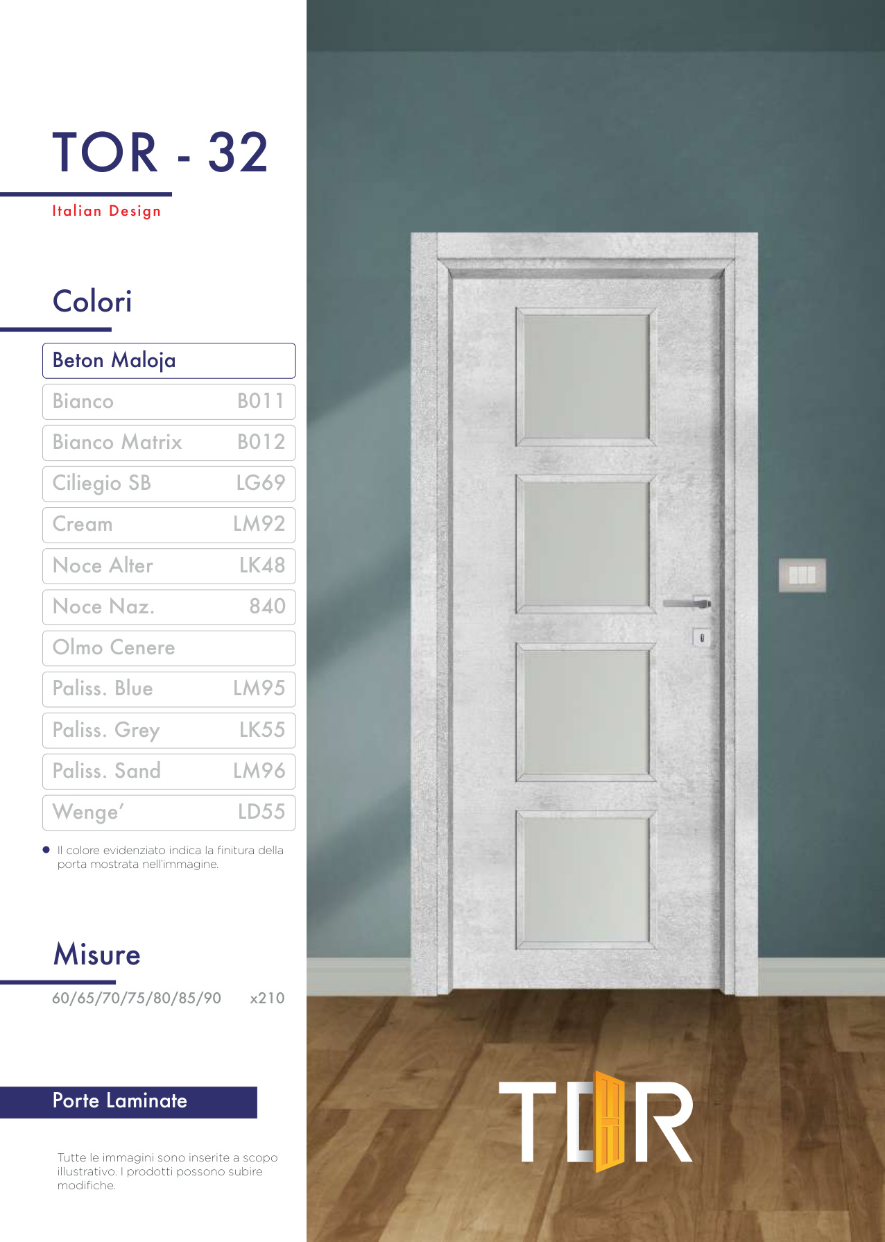 Porte Laminate
