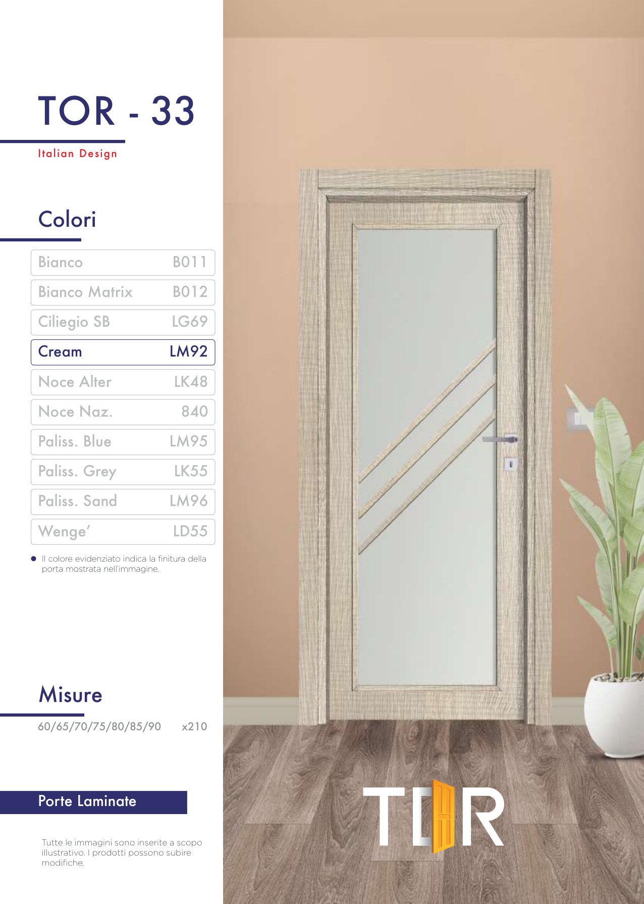 Porte Laminate