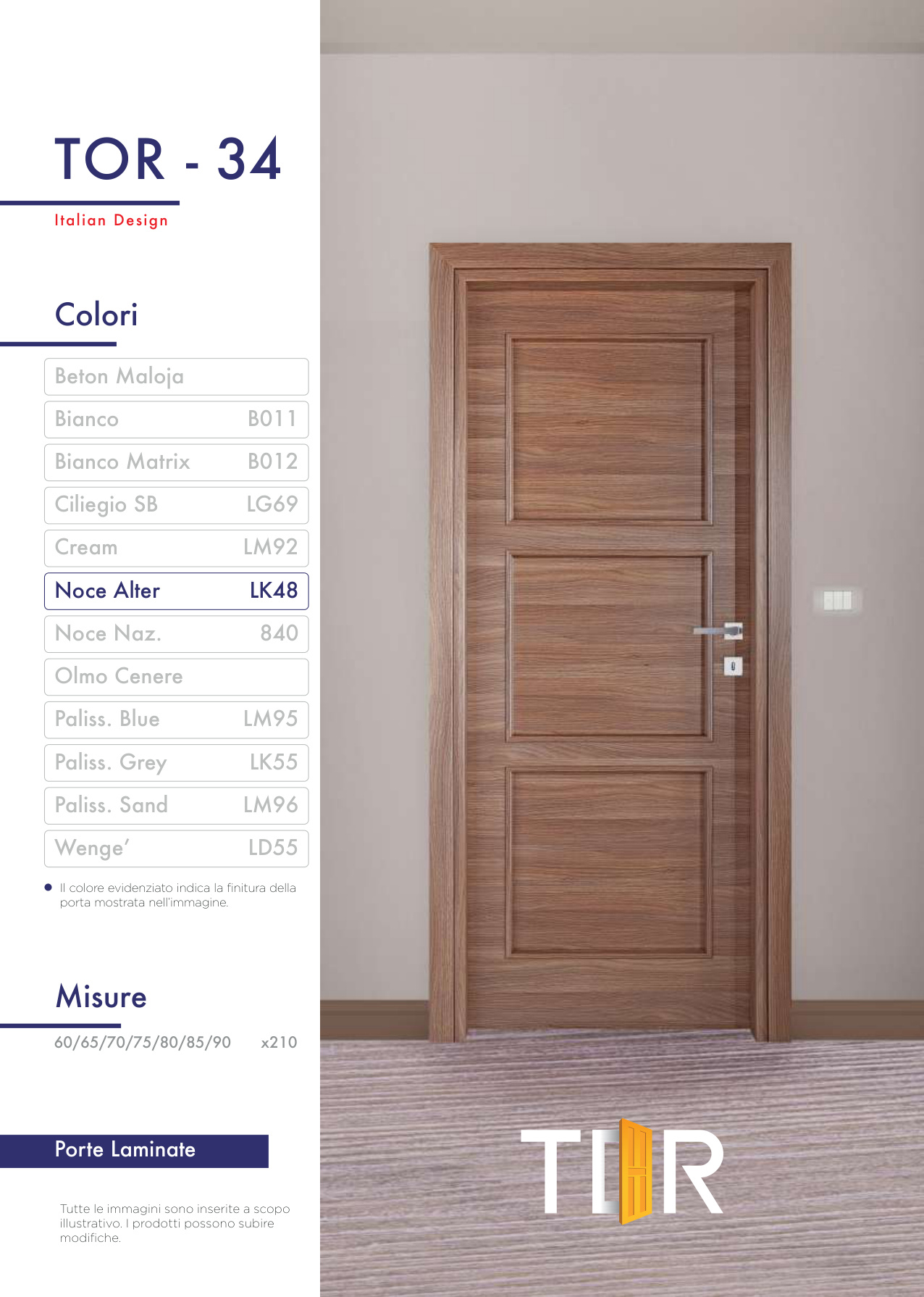Porte Laminate