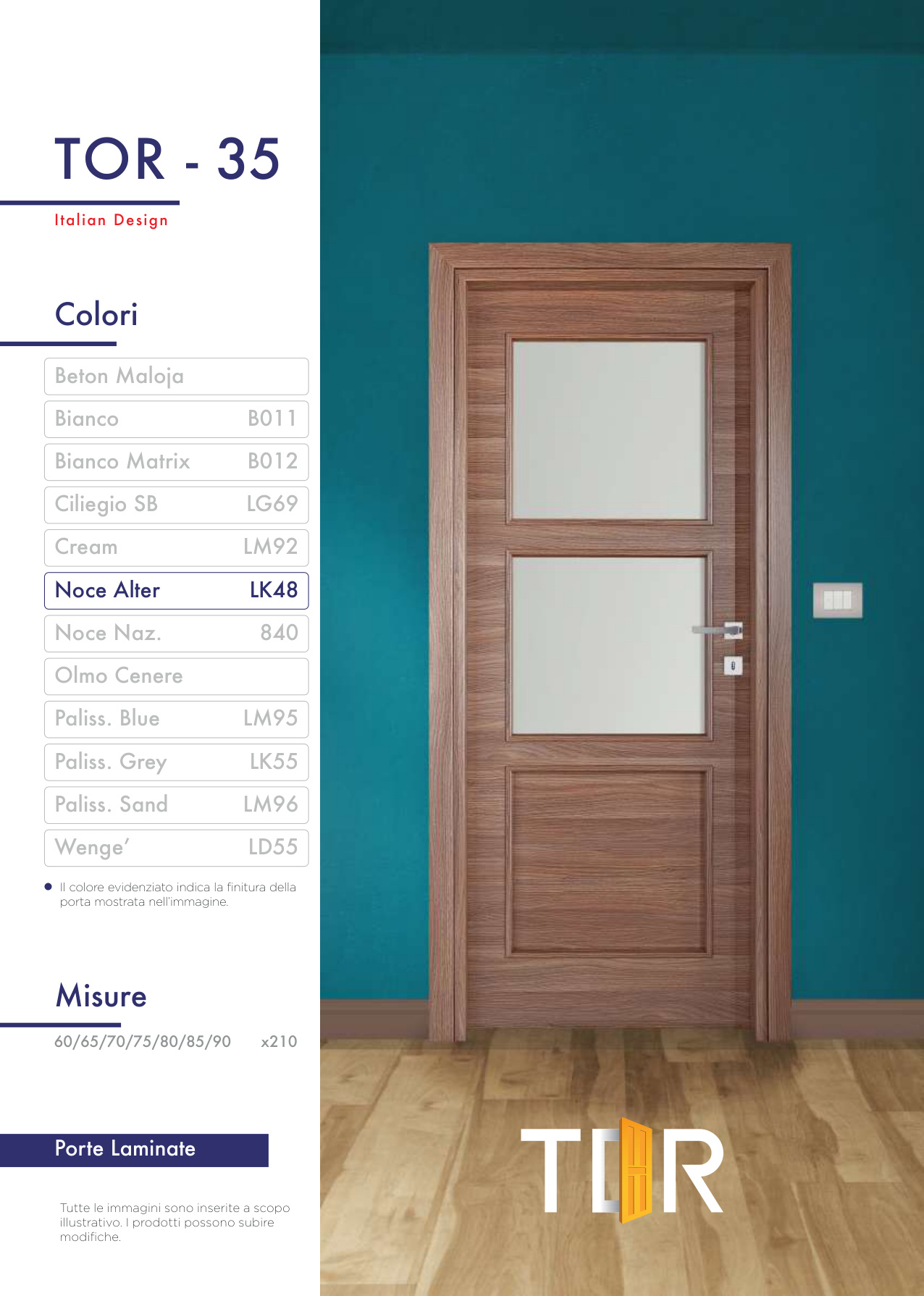 Porte Laminate