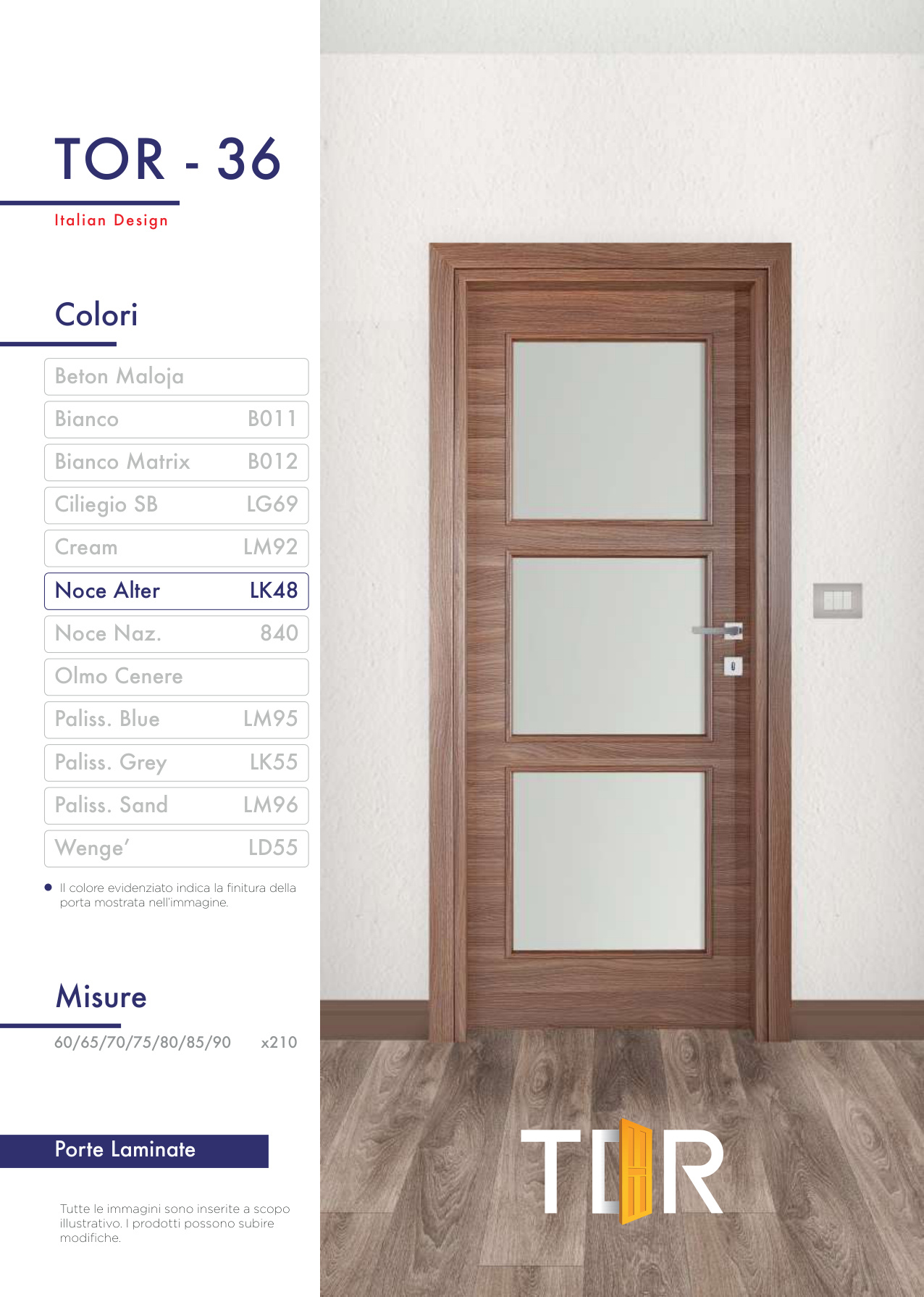 Porte Laminate