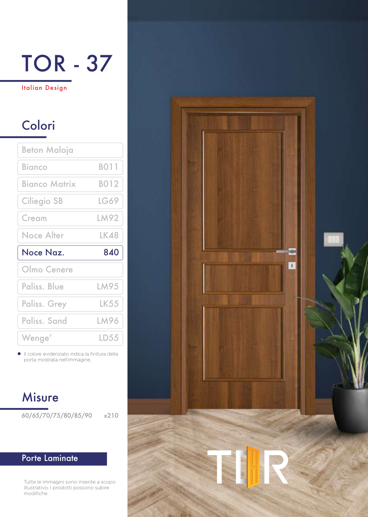 Porte Laminate