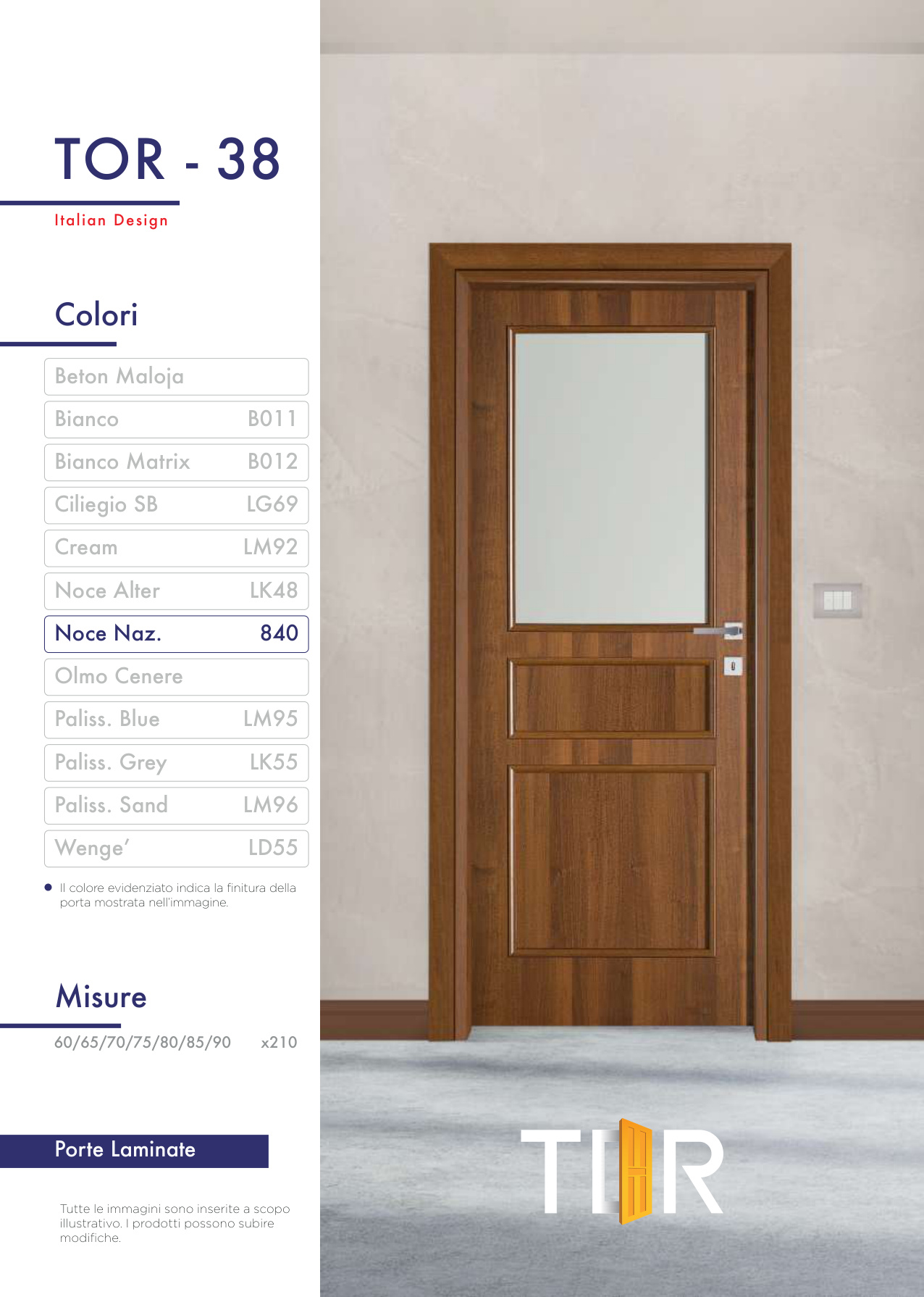 Porte Laminate