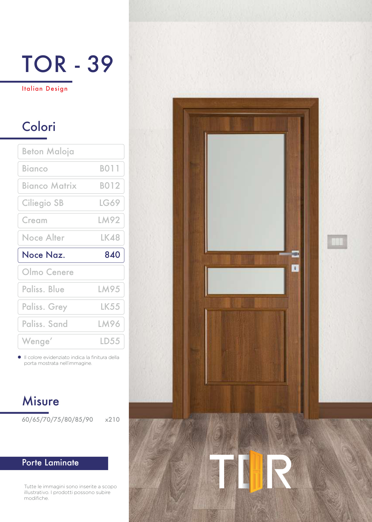 Porte Laminate