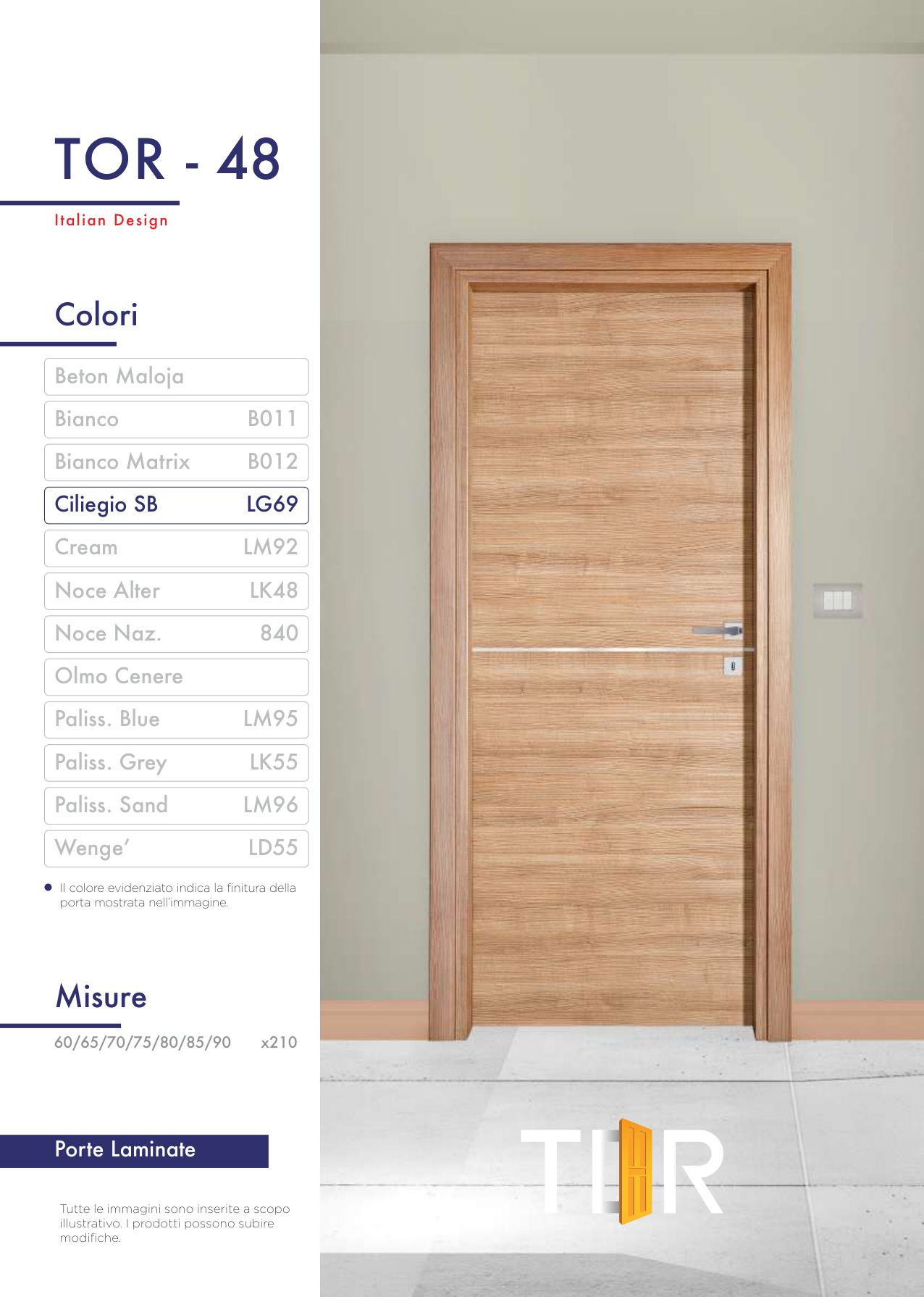 Porte Laminate