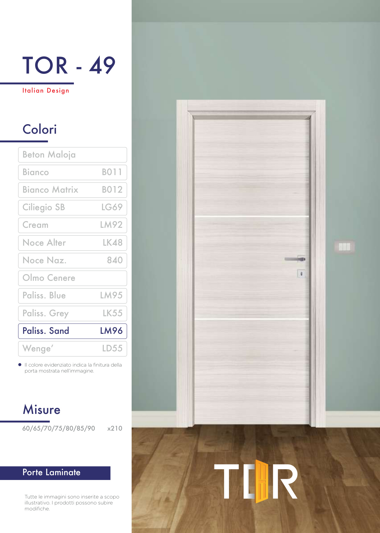 Porte Laminate
