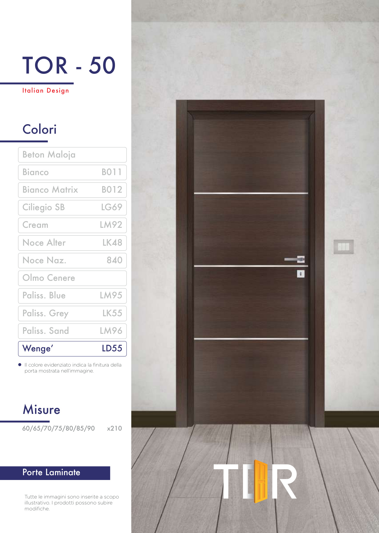 Porte Laminate