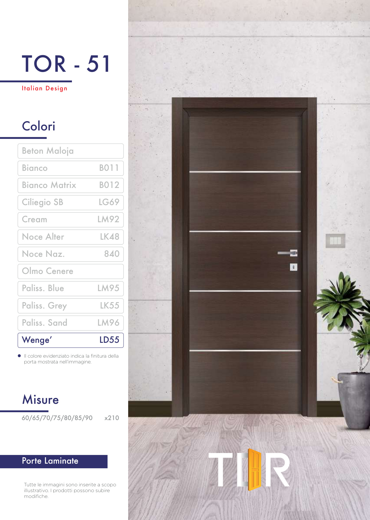 Porte Laminate