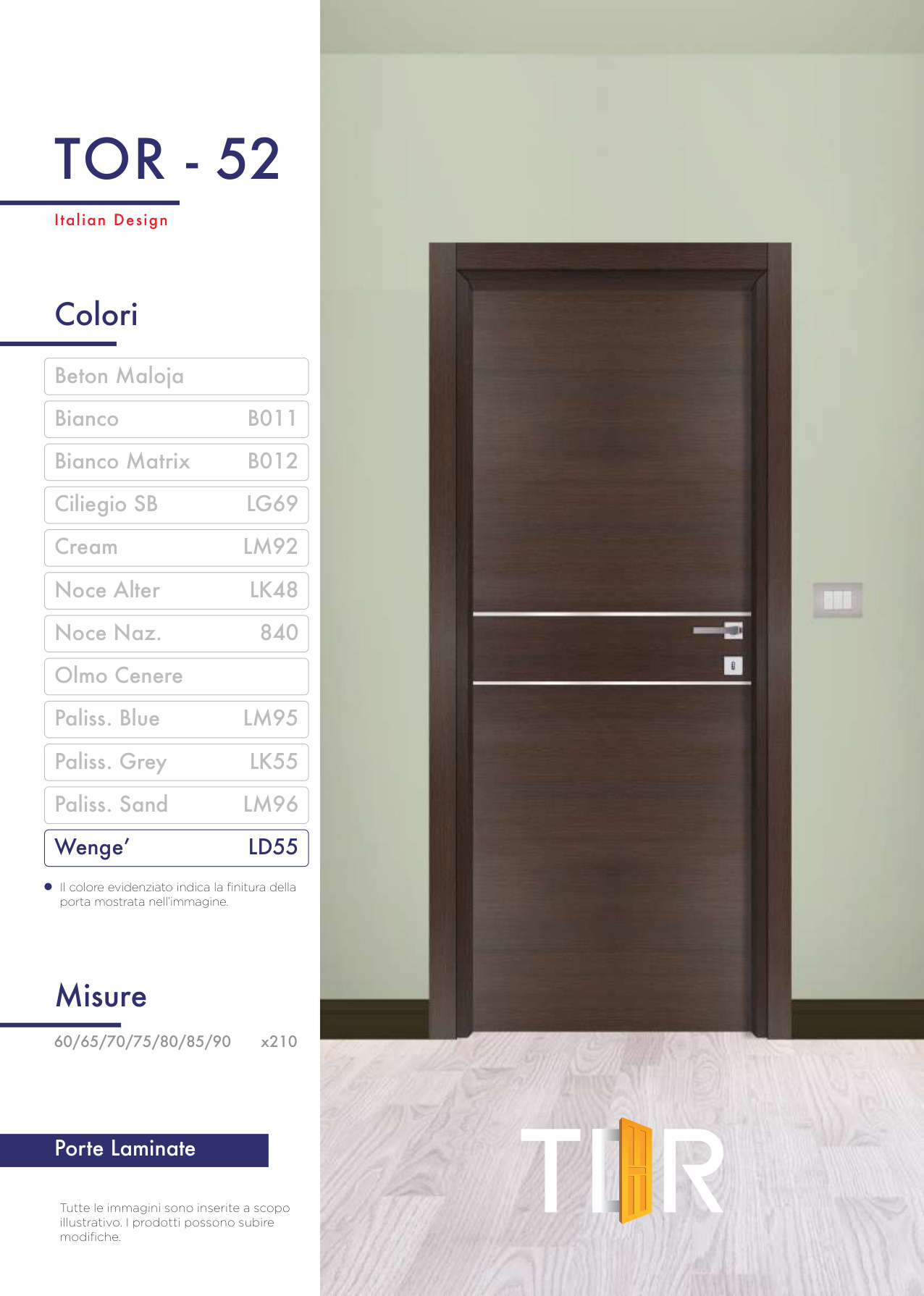 Porte Laminate