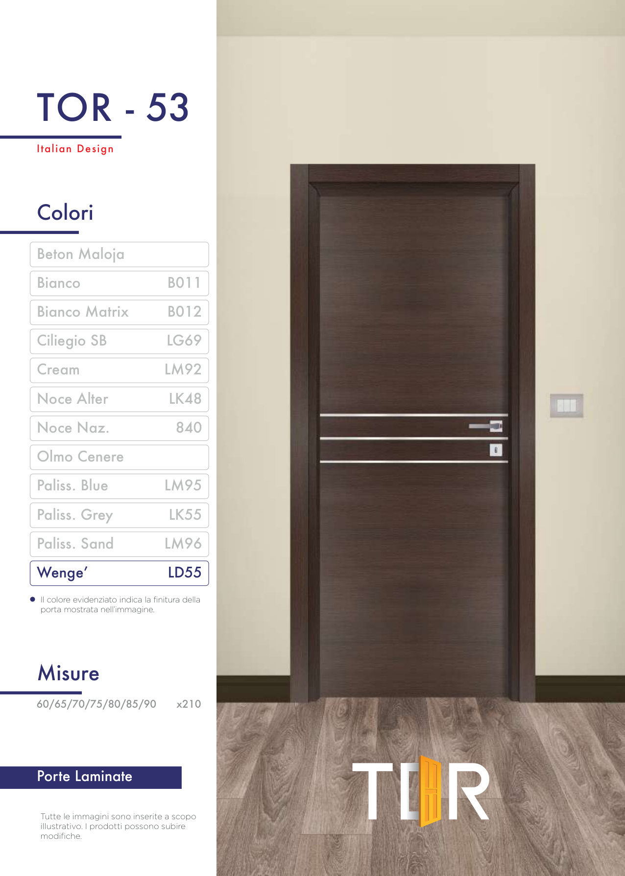 Porte Laminate