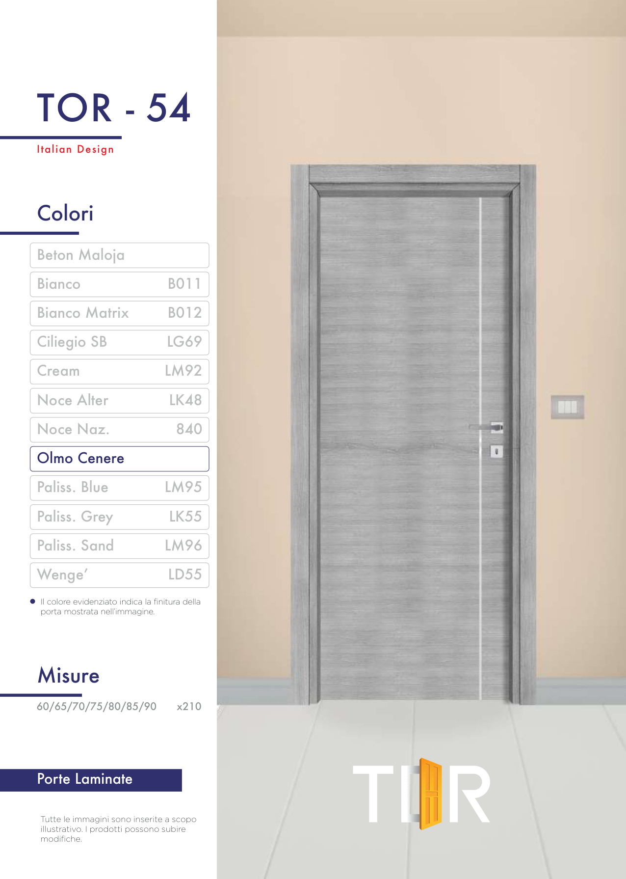 Porte Laminate