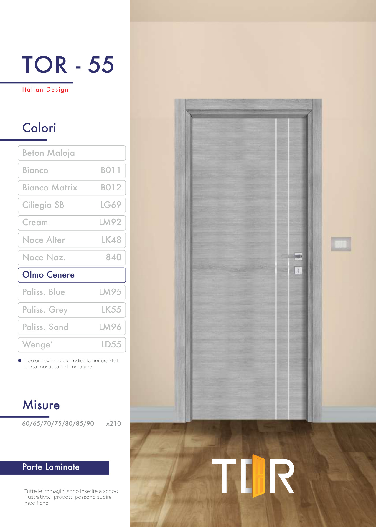 Porte Laminate