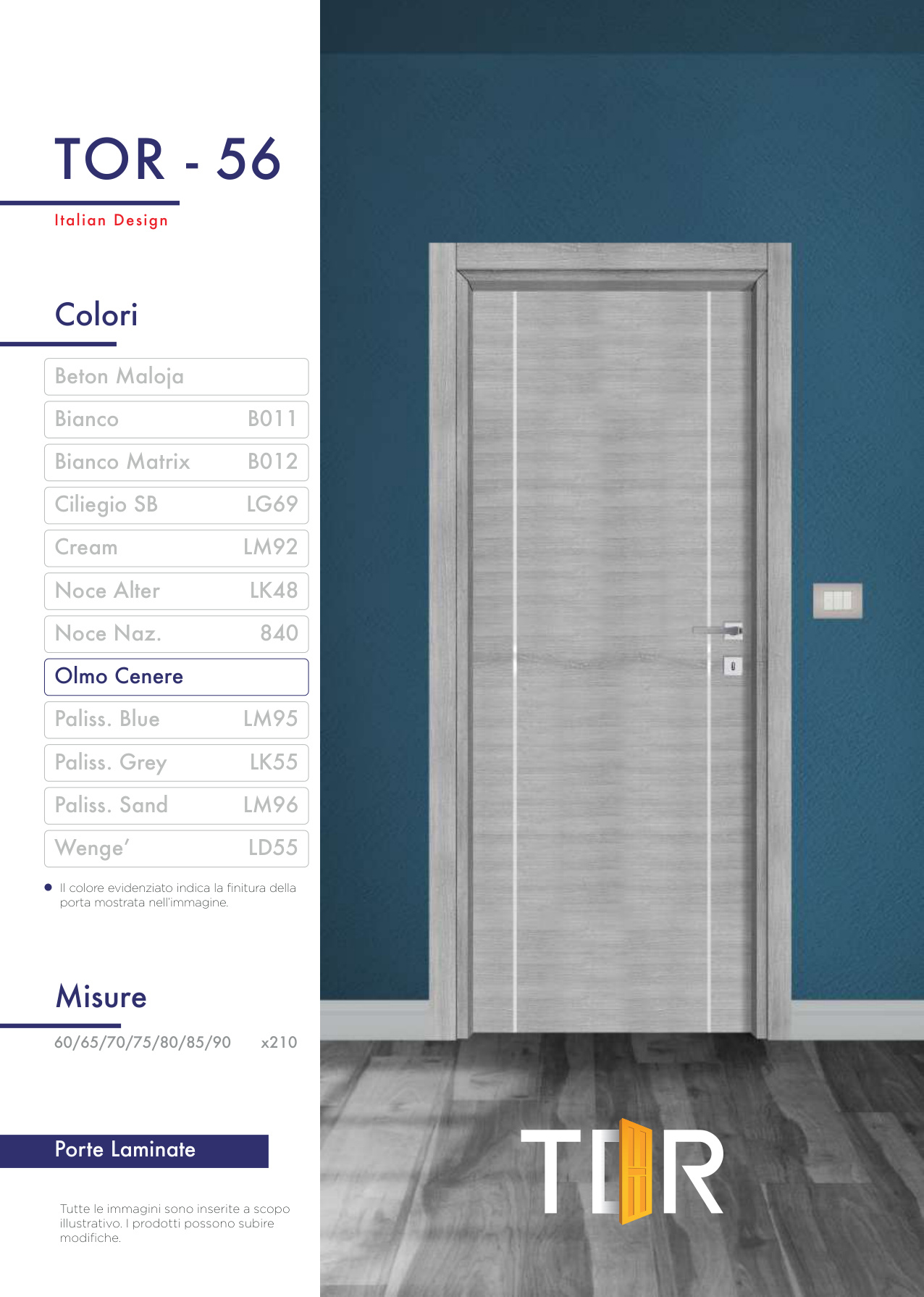 Porte Laminate