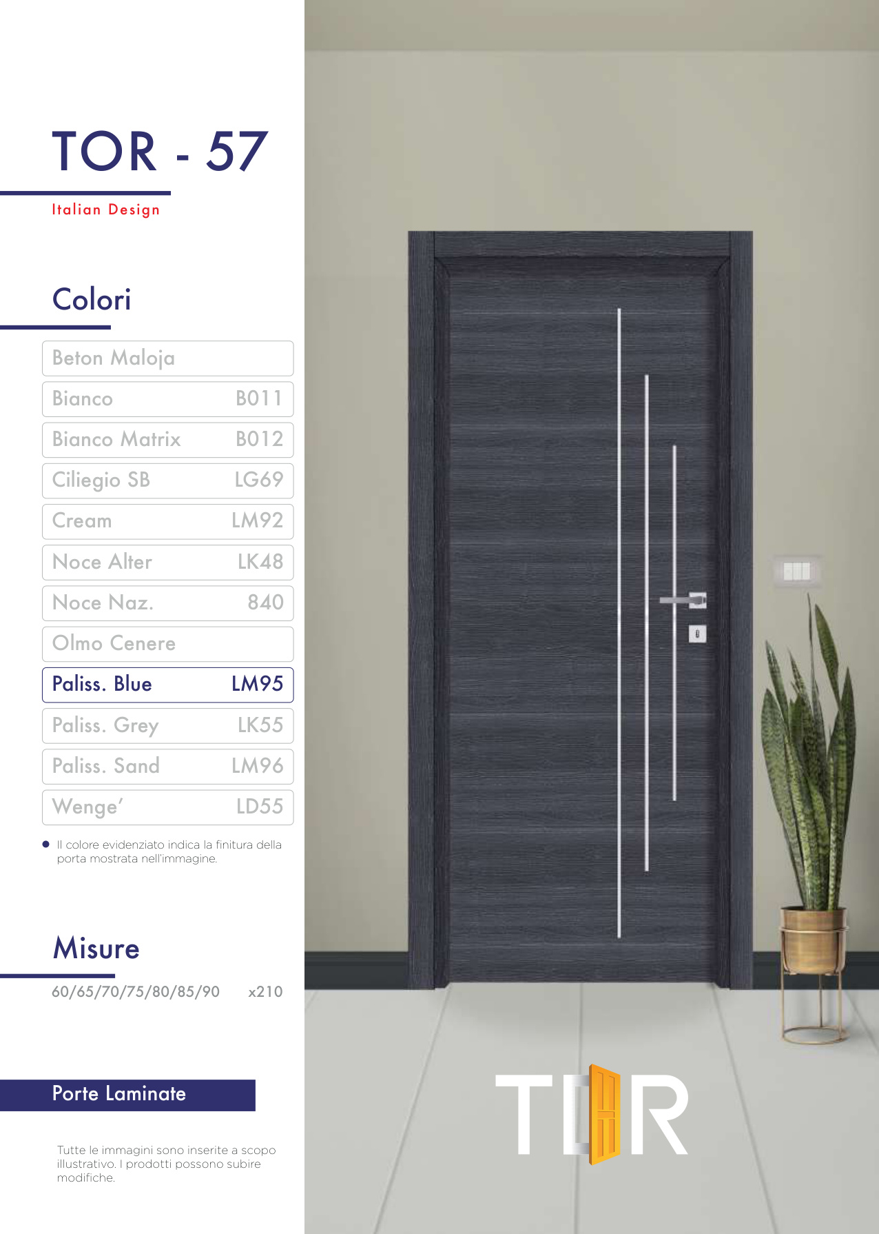 Porte Laminate