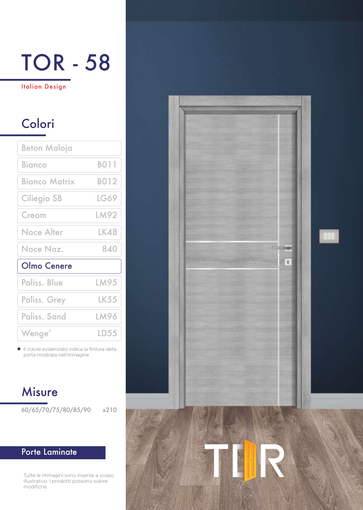 Porte Laminate