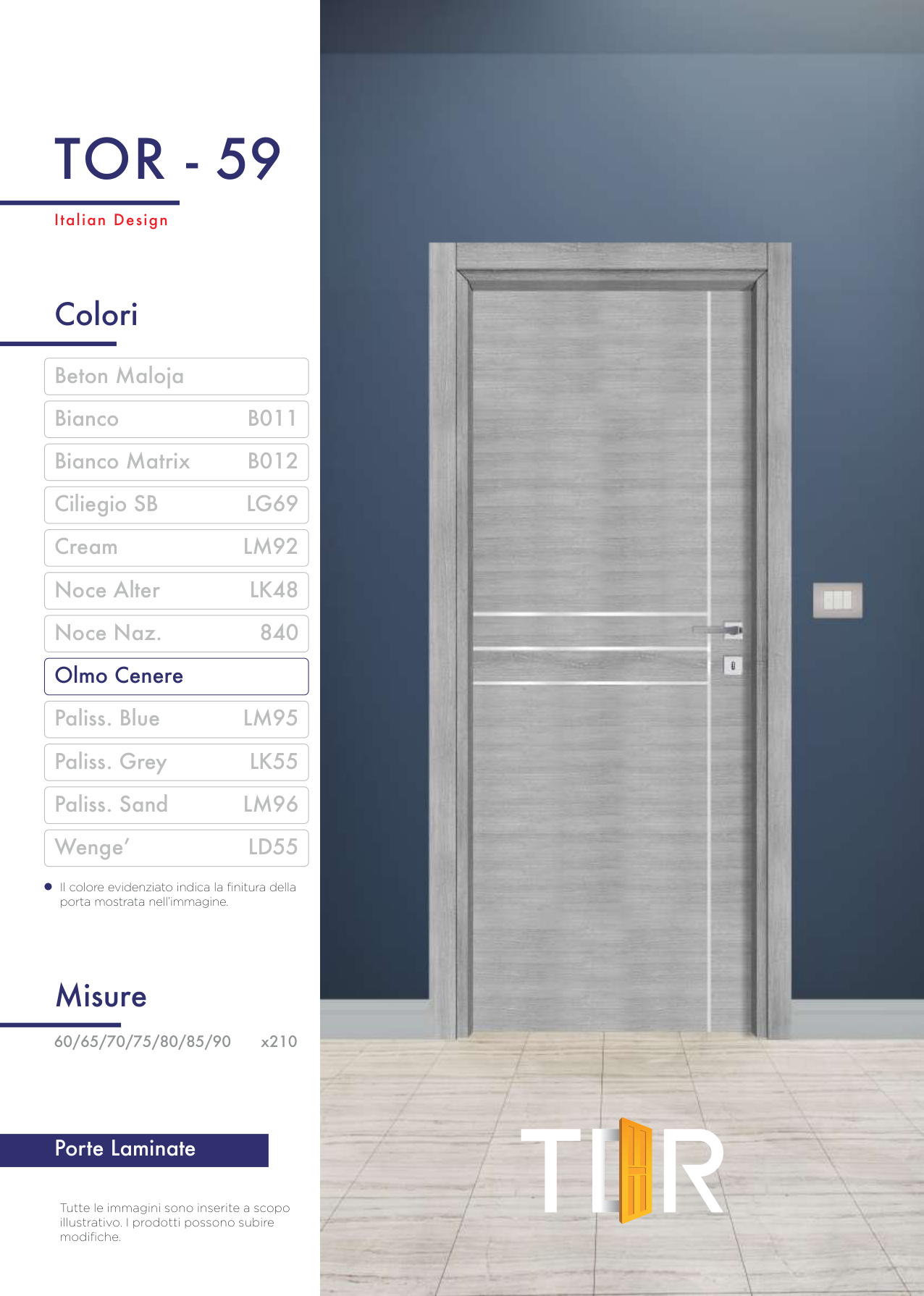 Porte Laminate