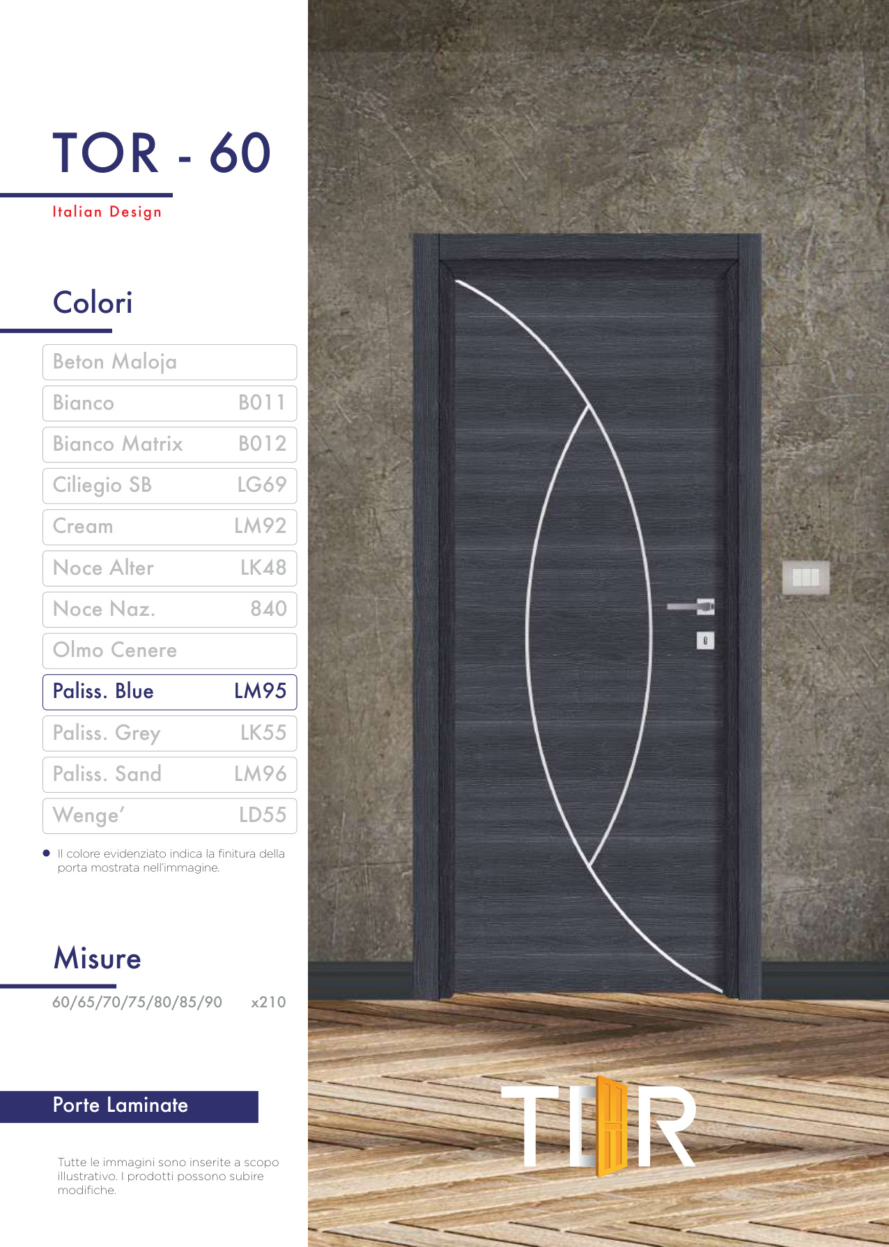 Porte Laminate