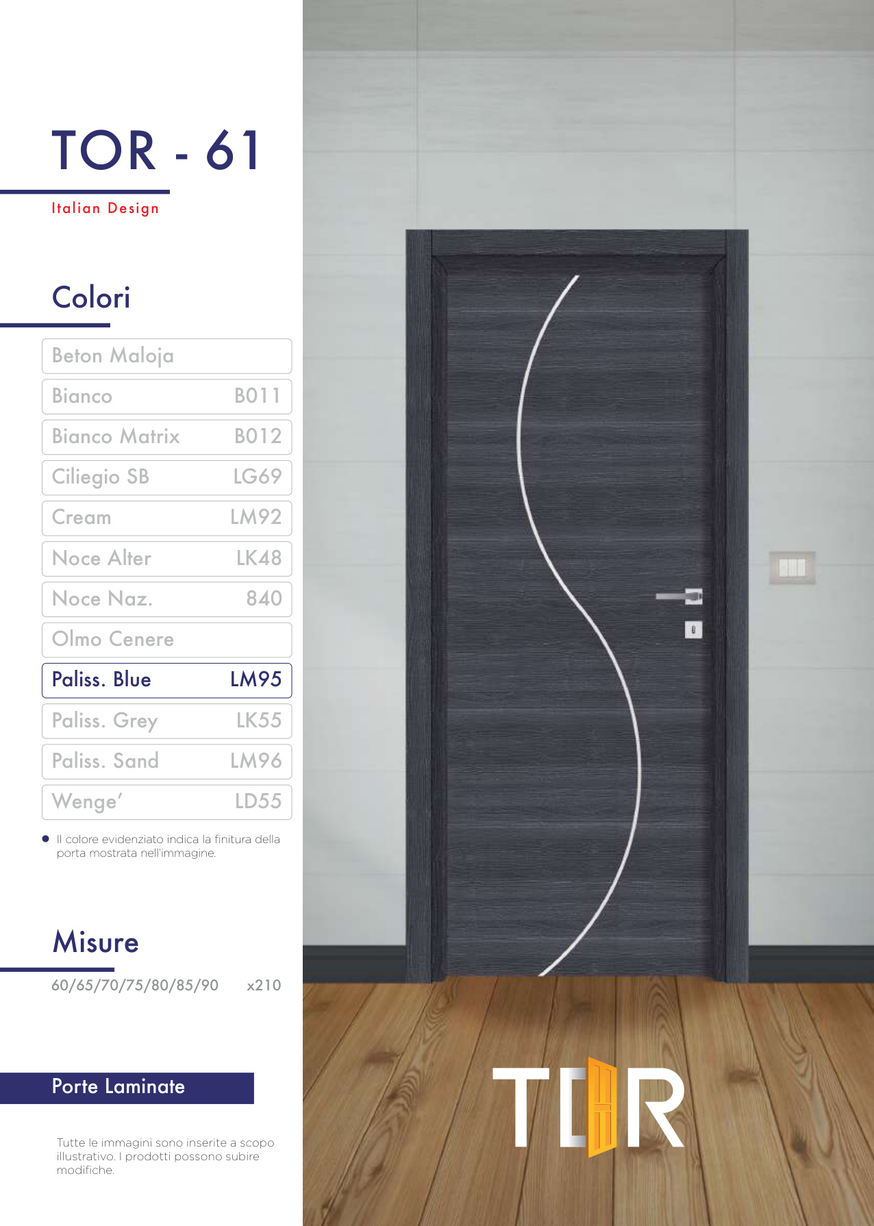 Porte Laminate