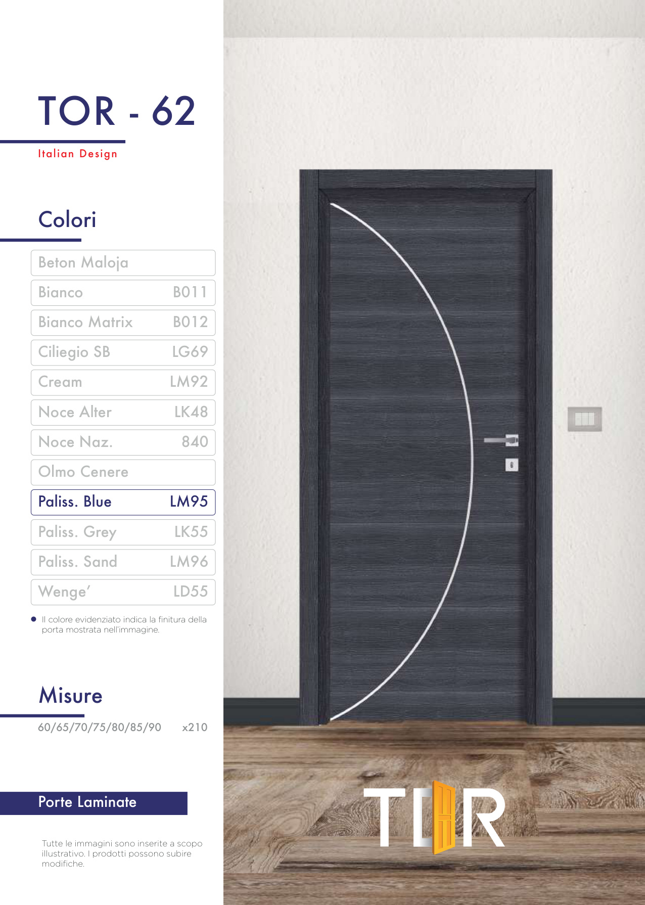 Porte Laminate