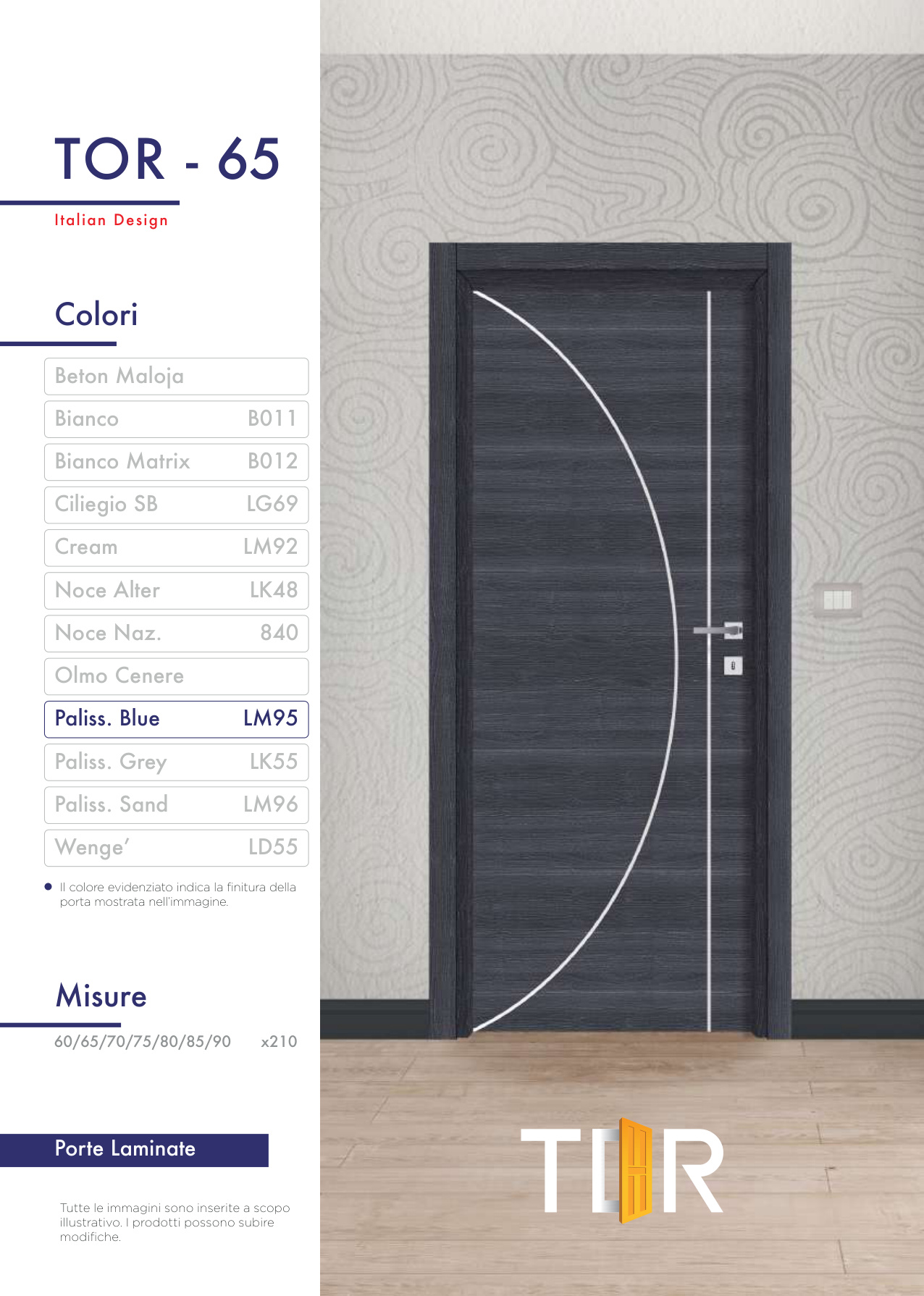 Porte Laminate