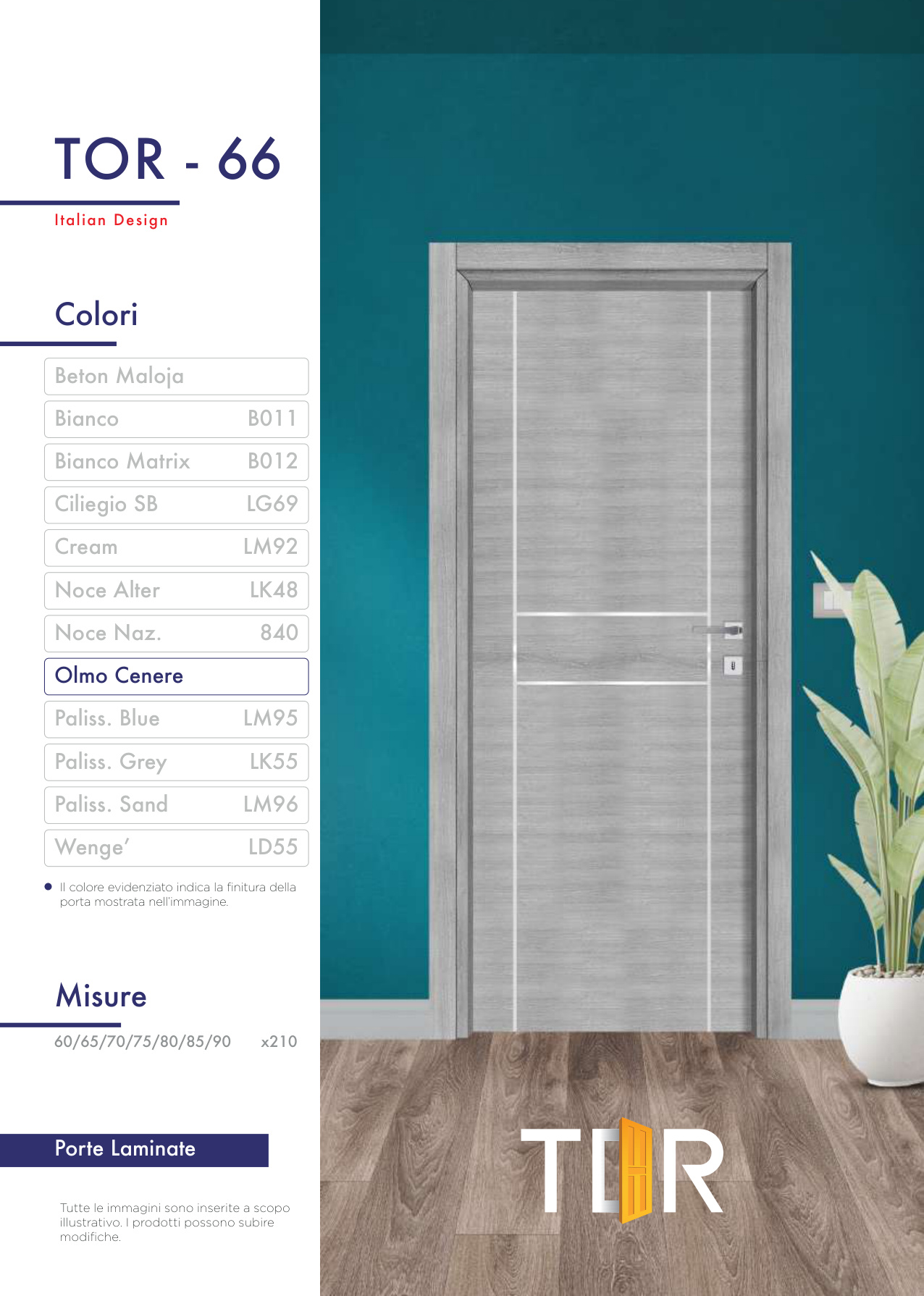 Porte Laminate